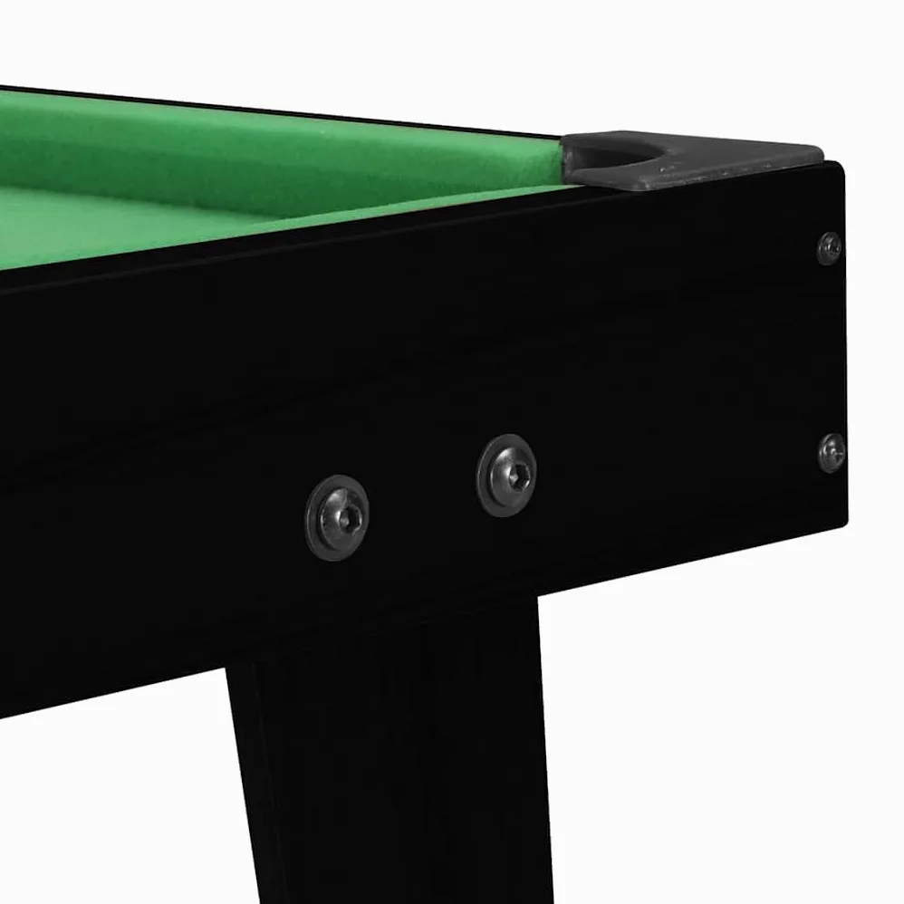 Mini table de billard pour enfants et adultes, 92 x 52 cm, kit de jeu pour la maison, table de billard compacte avec queue et boules