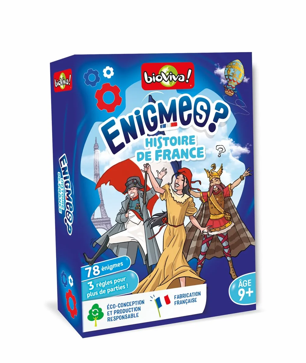 ENIGMES HISTOIRE DE FRANCE