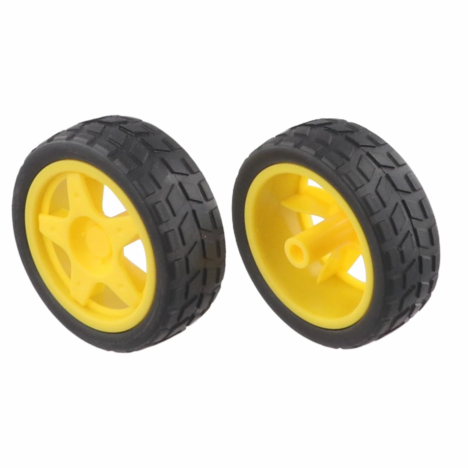 Kit de châssis de voiture robot 2WD avec encodeur de vitesse, moteurs à engrenages 48:1, plastique métal pour Arduino
