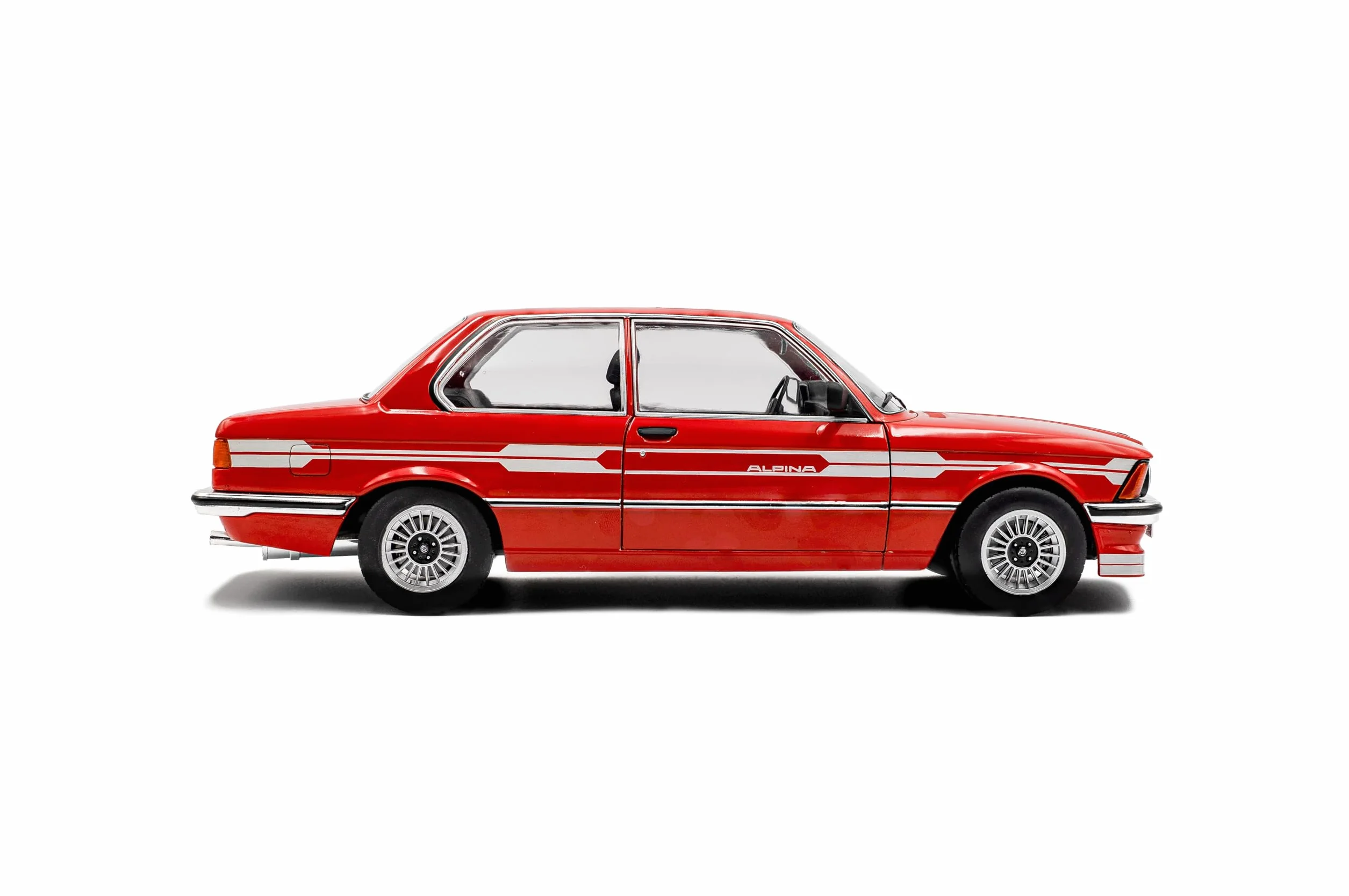 Alpina E21 C1 2,3 Red 1980 1:18 Model