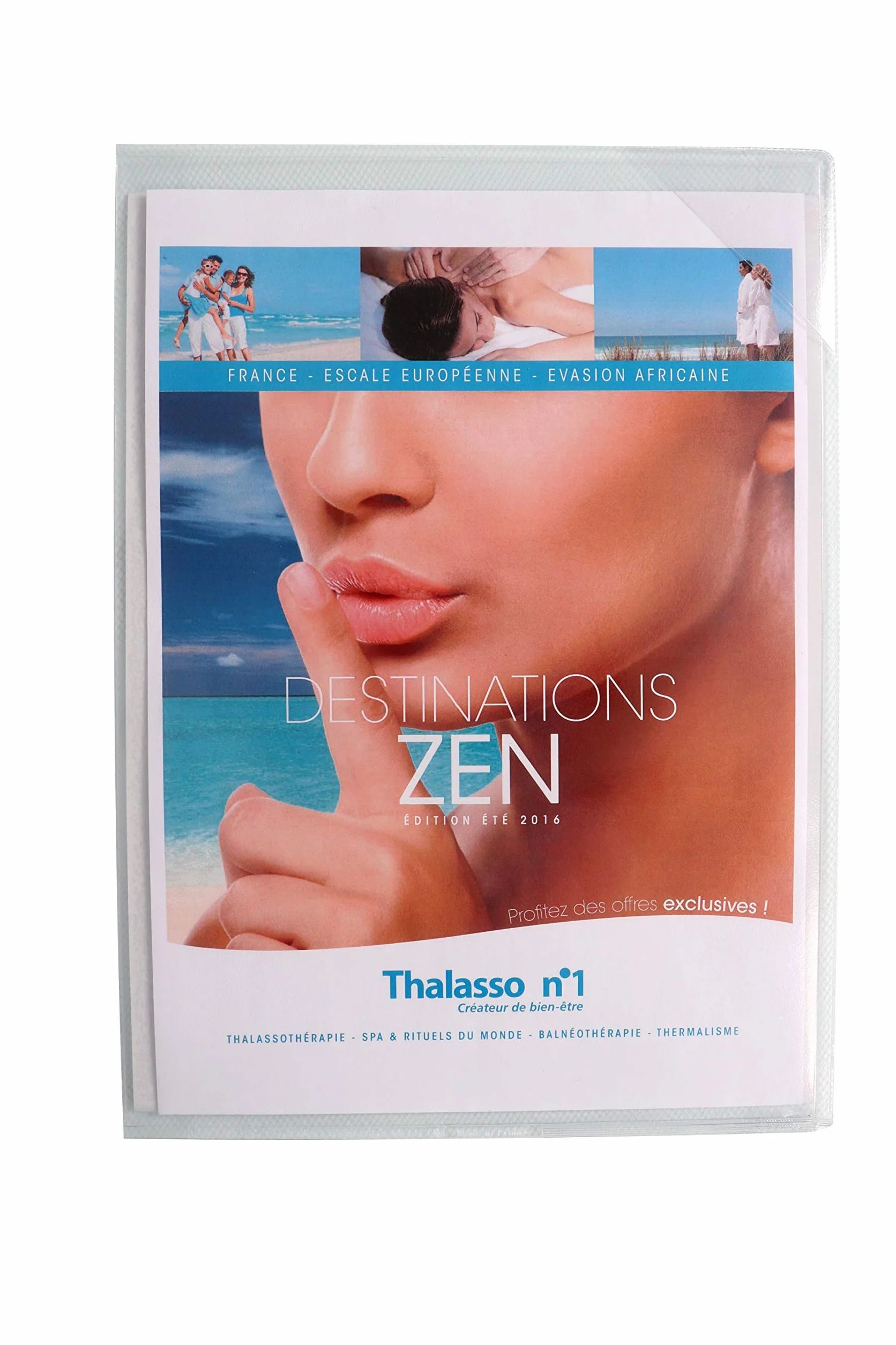 Tarifold 194773 Pack 5 Pochettes plastique adhésive A4 transparentes, cadre d'affichage autocollant repositionnable Kang Easy Load