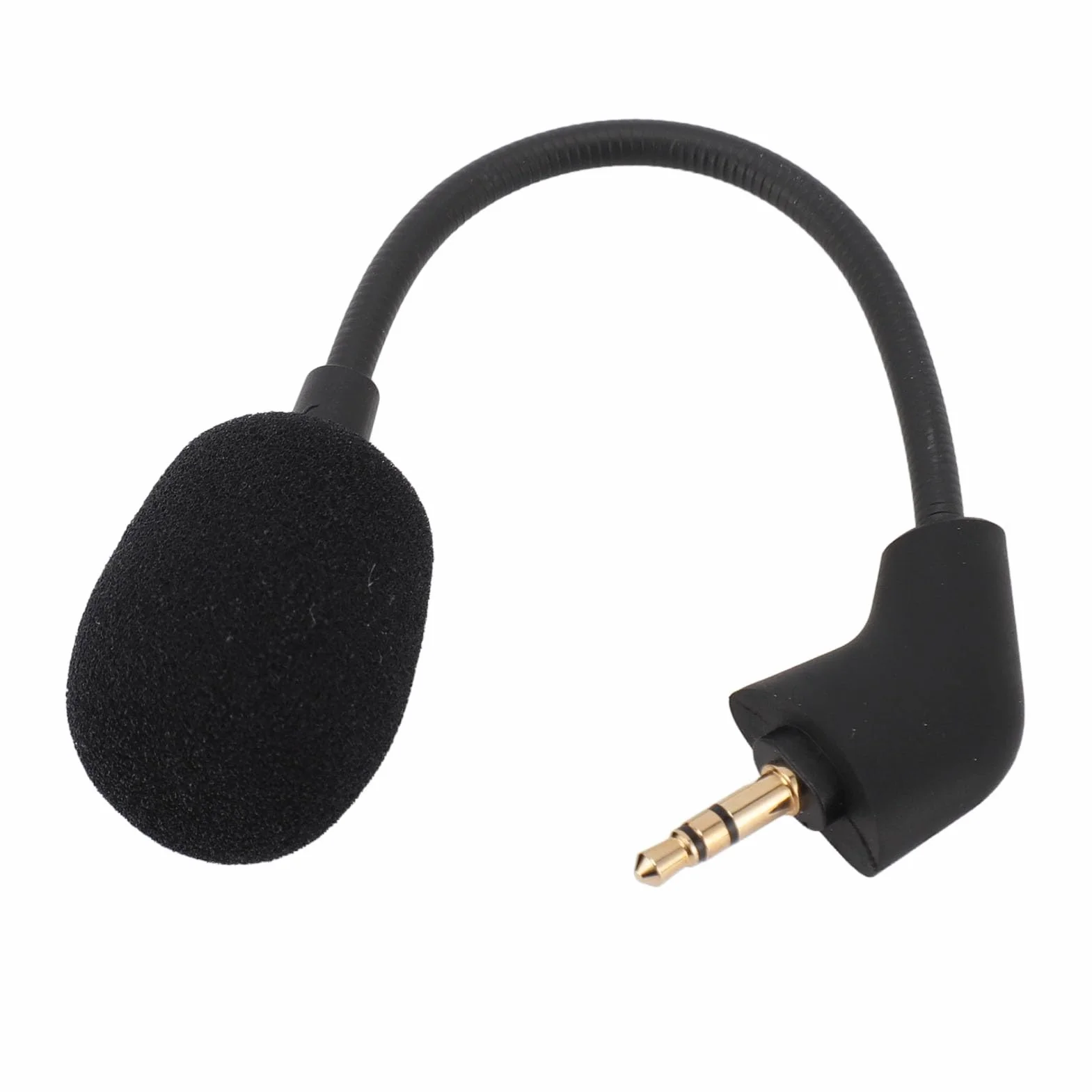 Perche Microphone Remplacement HyperX Cloud Cloud X Cloud II 3,5 mm Antibruit Couvercle Mousse