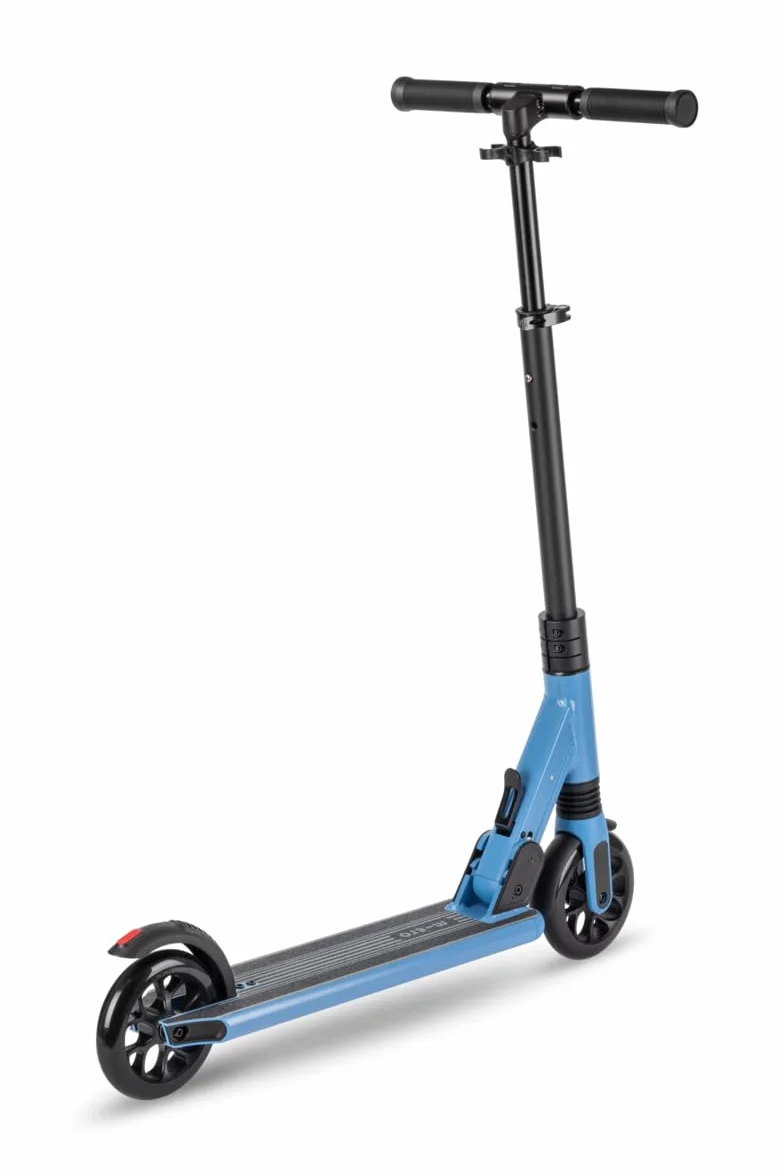 Micro | Trottinette Enfant Suspension Sprite | Trottinette compacte et Pliable | Apprentissage de l'équilibre | Guidon Ajustable | 2 Roues | 8+ Ans