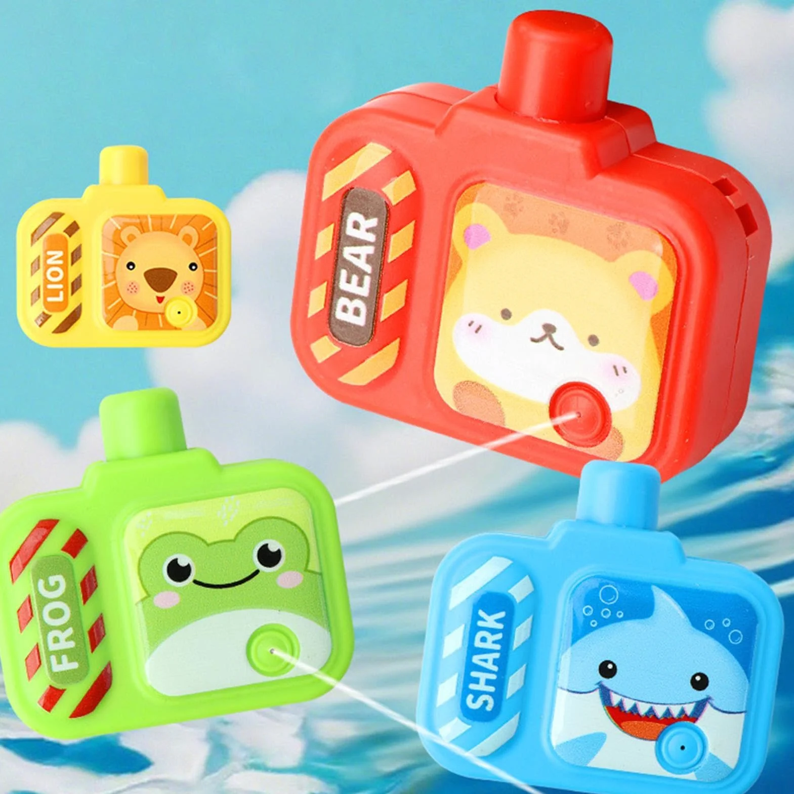 Jeux d'arrosage à Eau pour Gamins Jouet interactif Parent-Enfant Vaporisateur d'eau Enfant garçons Filles Adolescents