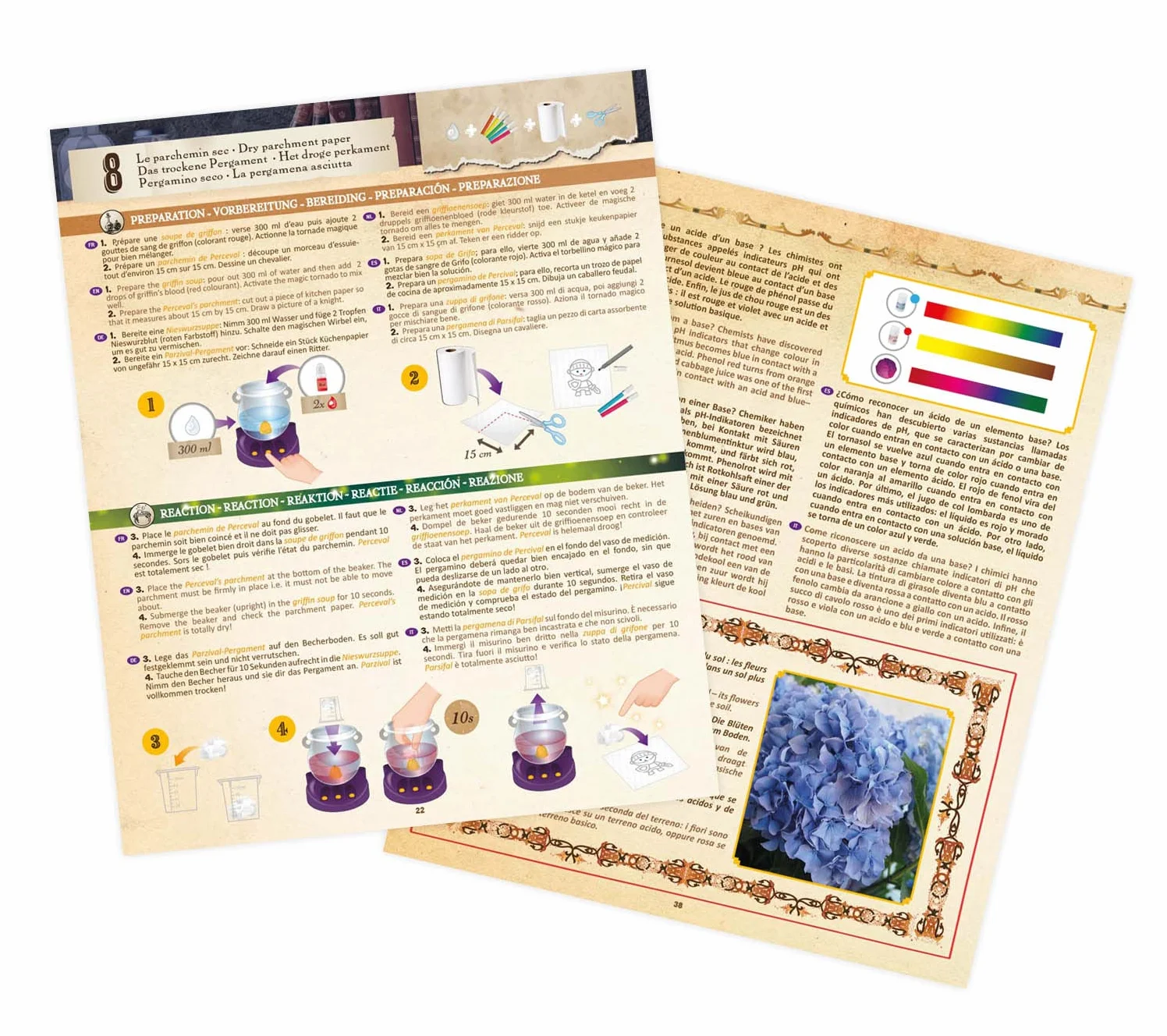 Buki Chimie des sorciers 8366