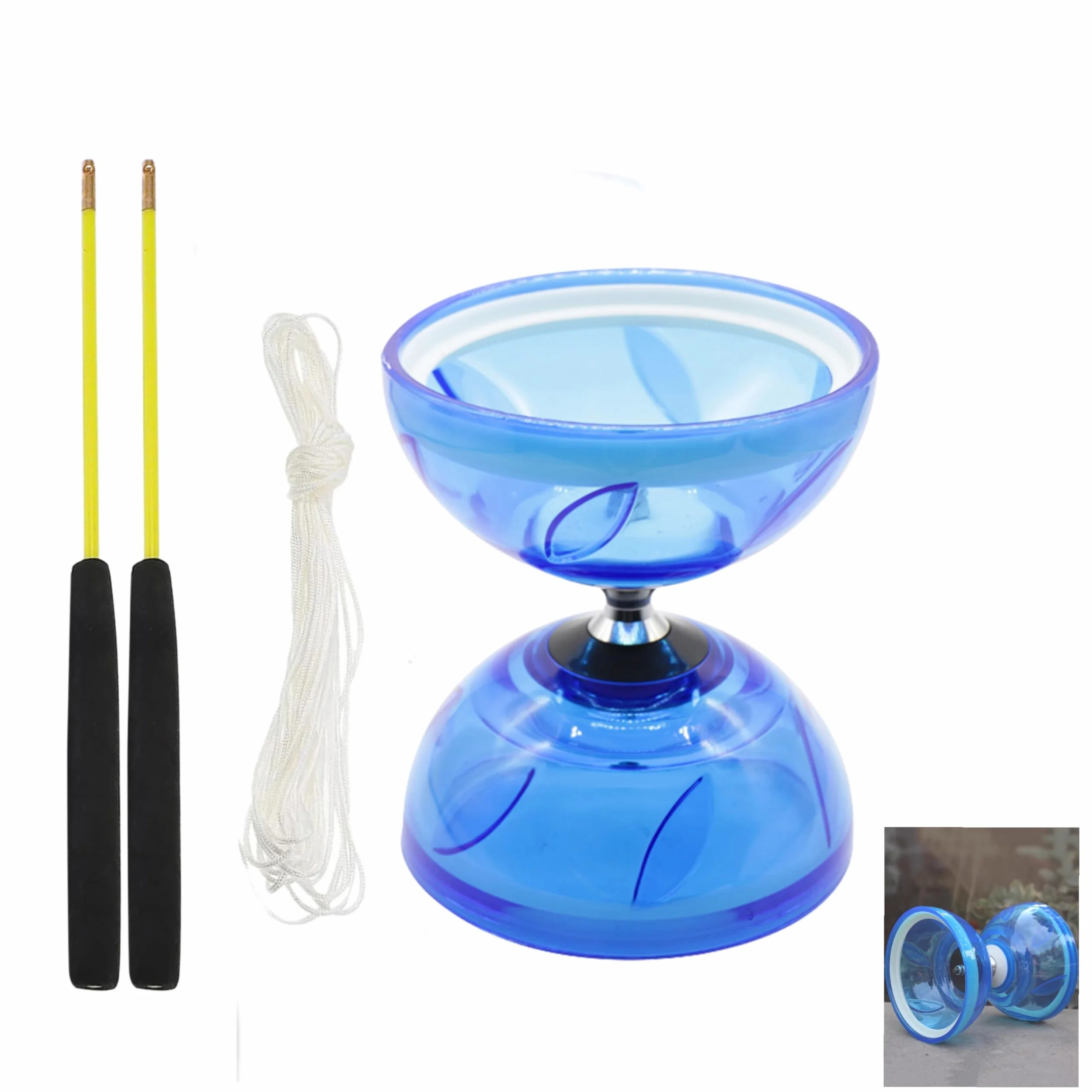 Jeu de Jonglerie Diabolo d'équilibre extérieur ø 12 cm