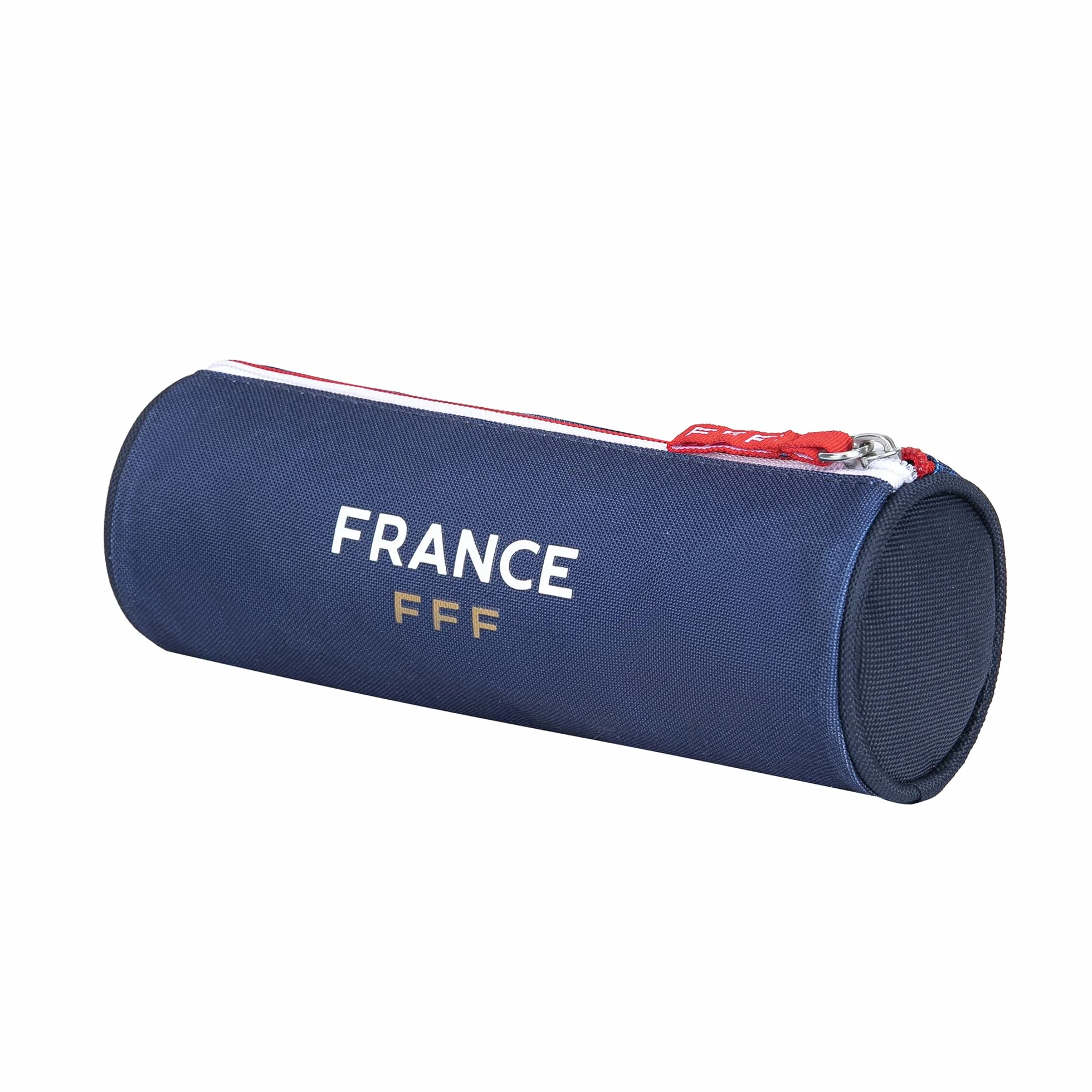 Quo Vadis Trousse scolaire Ronde FFF Coq 23x8x8 cm Toile polyester 1 compartiment
