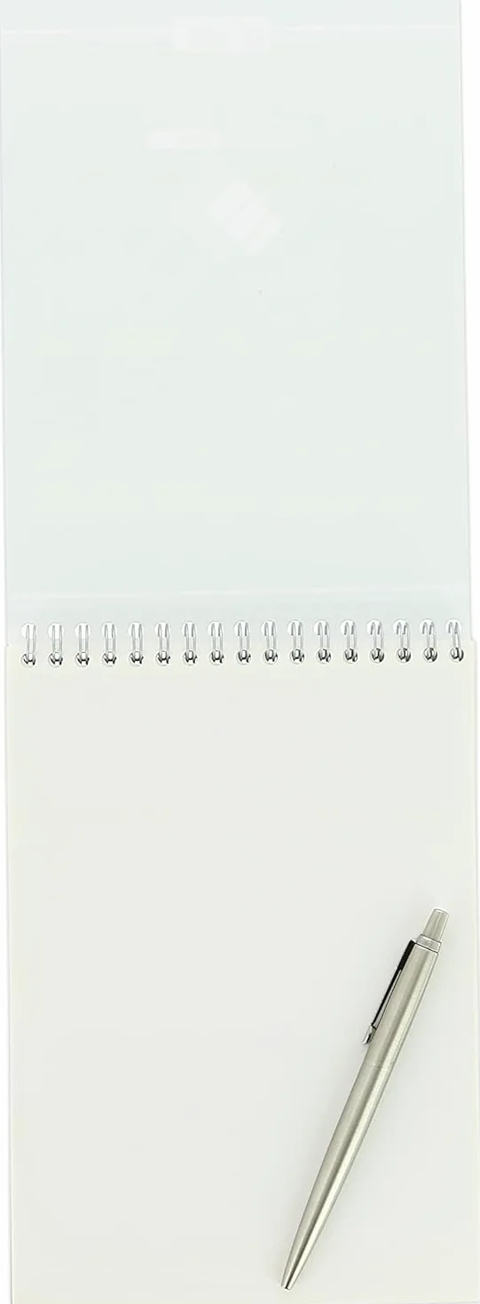 Conquérant Bloc-Notes Sténo A5 Uni 180 Pages Reliure Intégrale Couverture Carte Verte Lot de 10