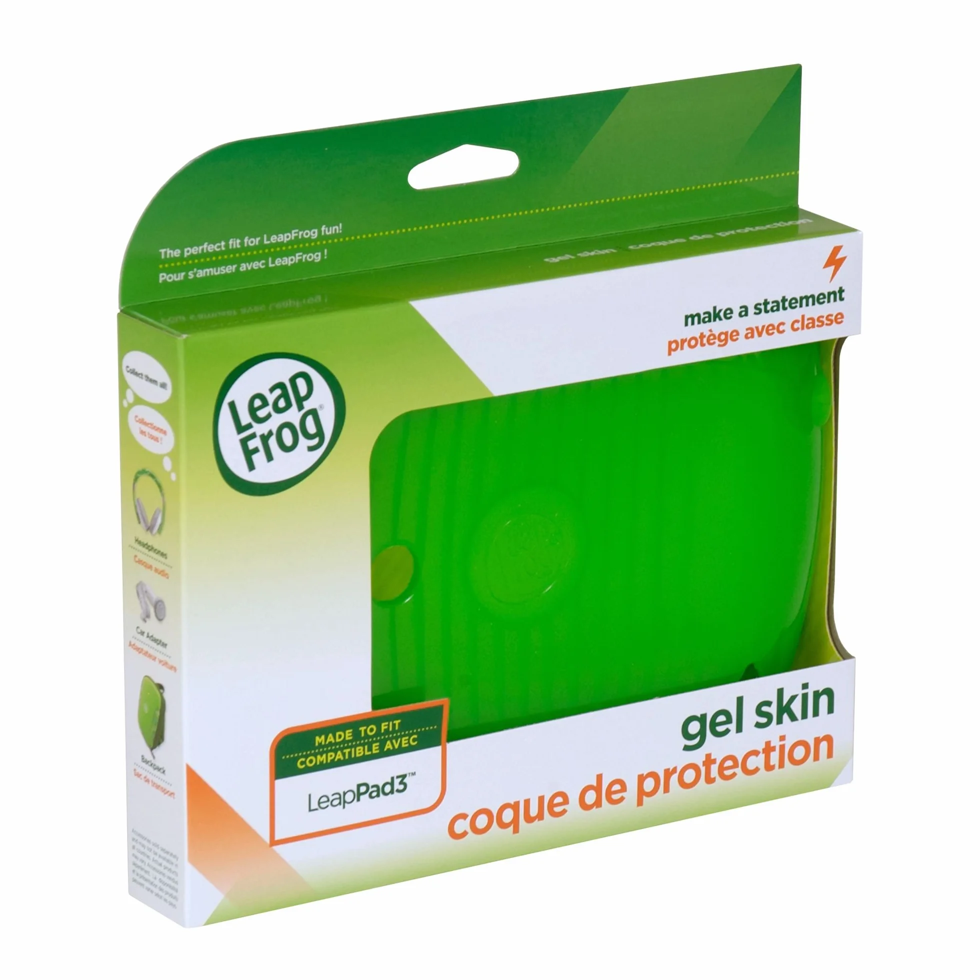 LeapFrog Leappad 3 Coque De Protection Vert Jeu Electronique