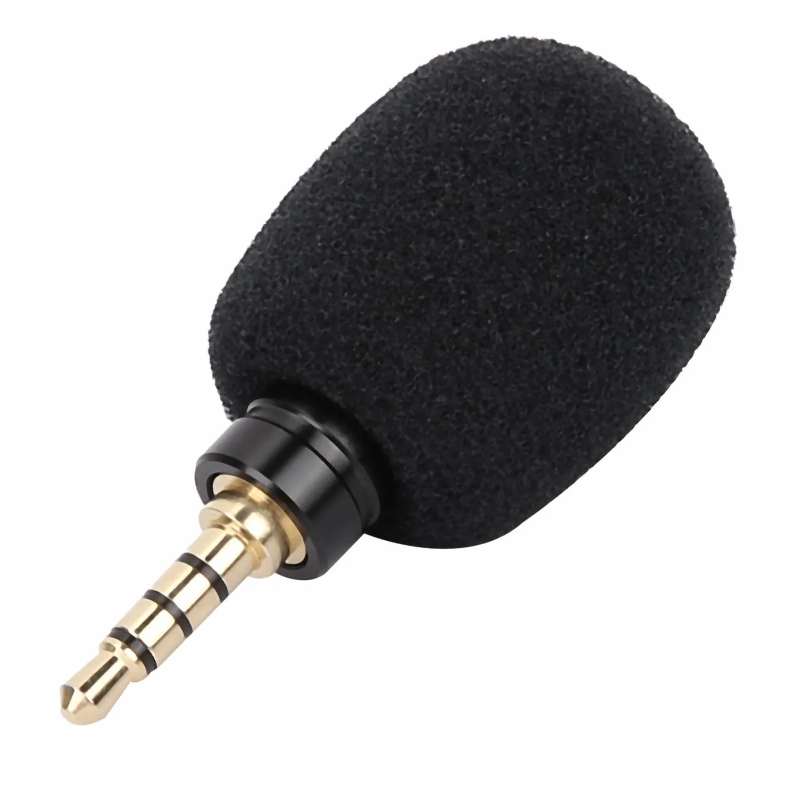 Mini Microphone Portable Prise Jack 3,5 mm Téléphone EY-630A