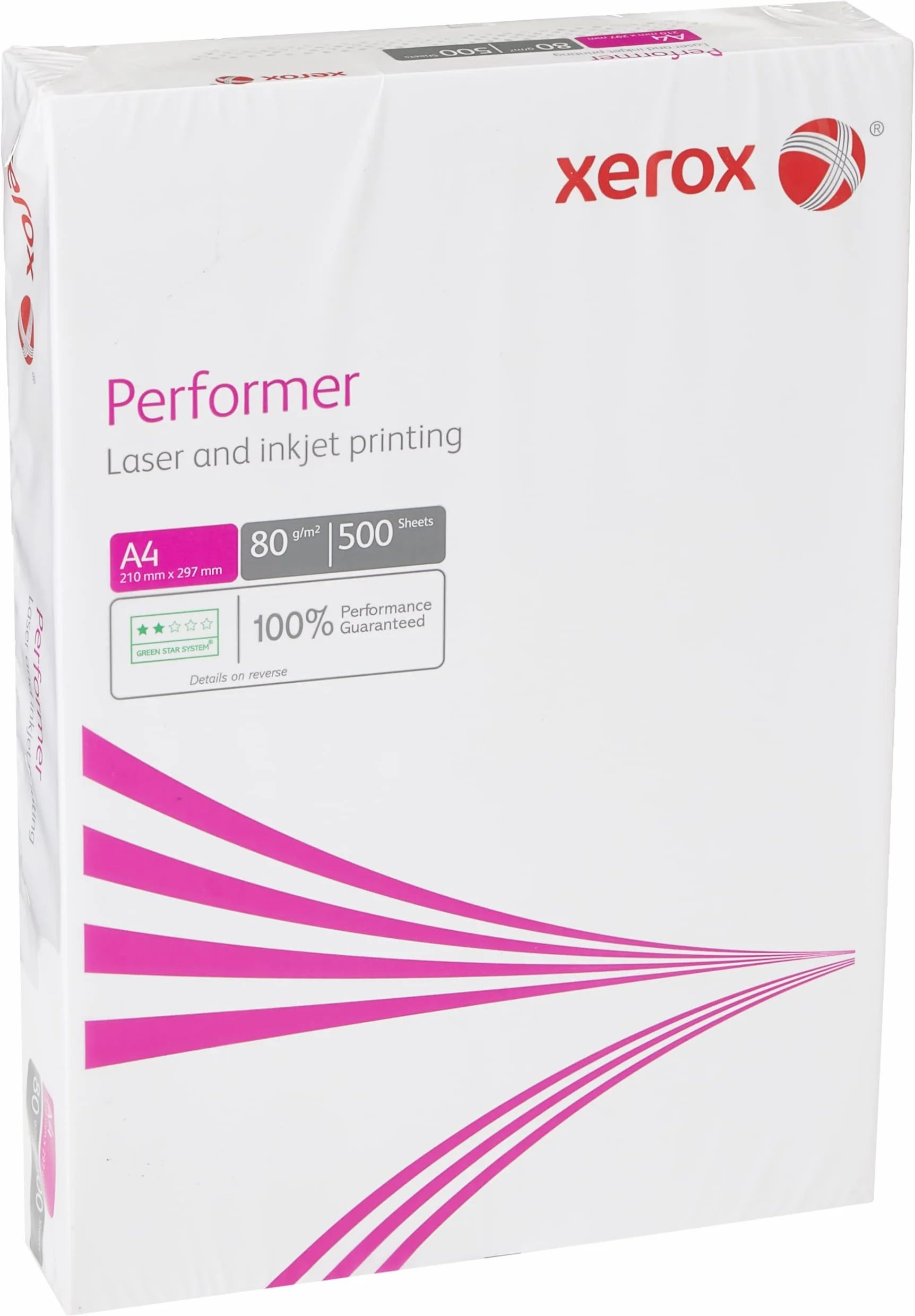 Xerox Performer 80 A4 Papier Blanc 500 feuilles