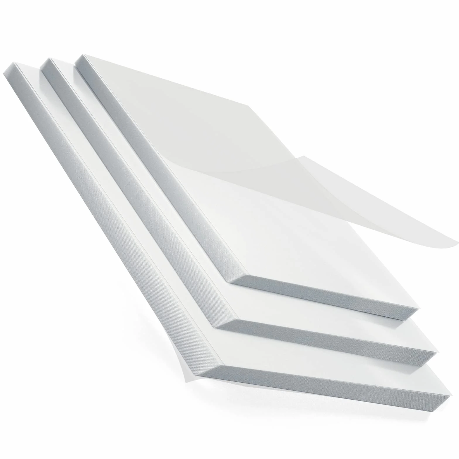 Feuilles Plastifieuse 160 Microns A4 A5 A6 Transparentes Thermique