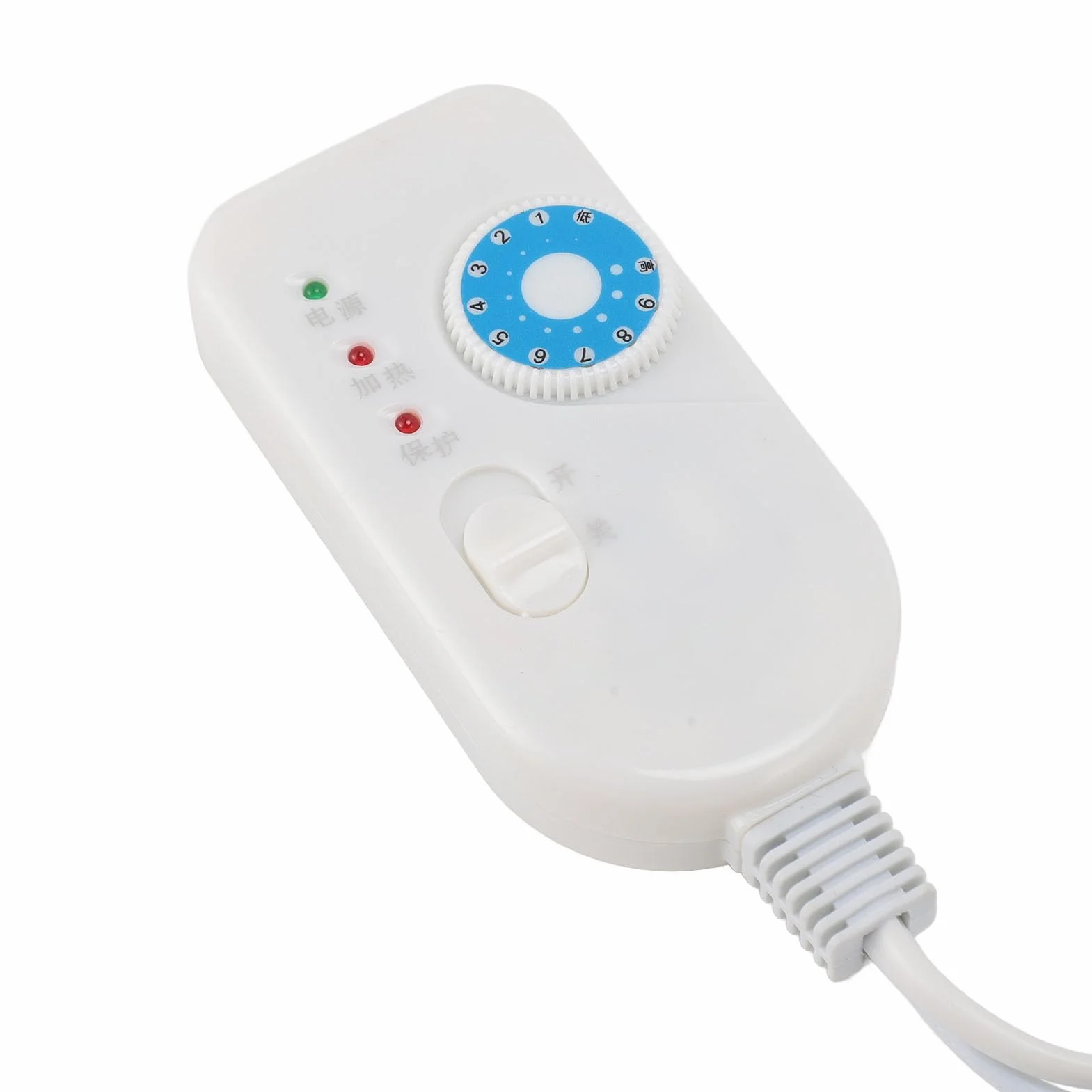 Ejoyous Ciseaux Chauffants électriques, Température Réglable avec éclairage, 220V pour Habillement