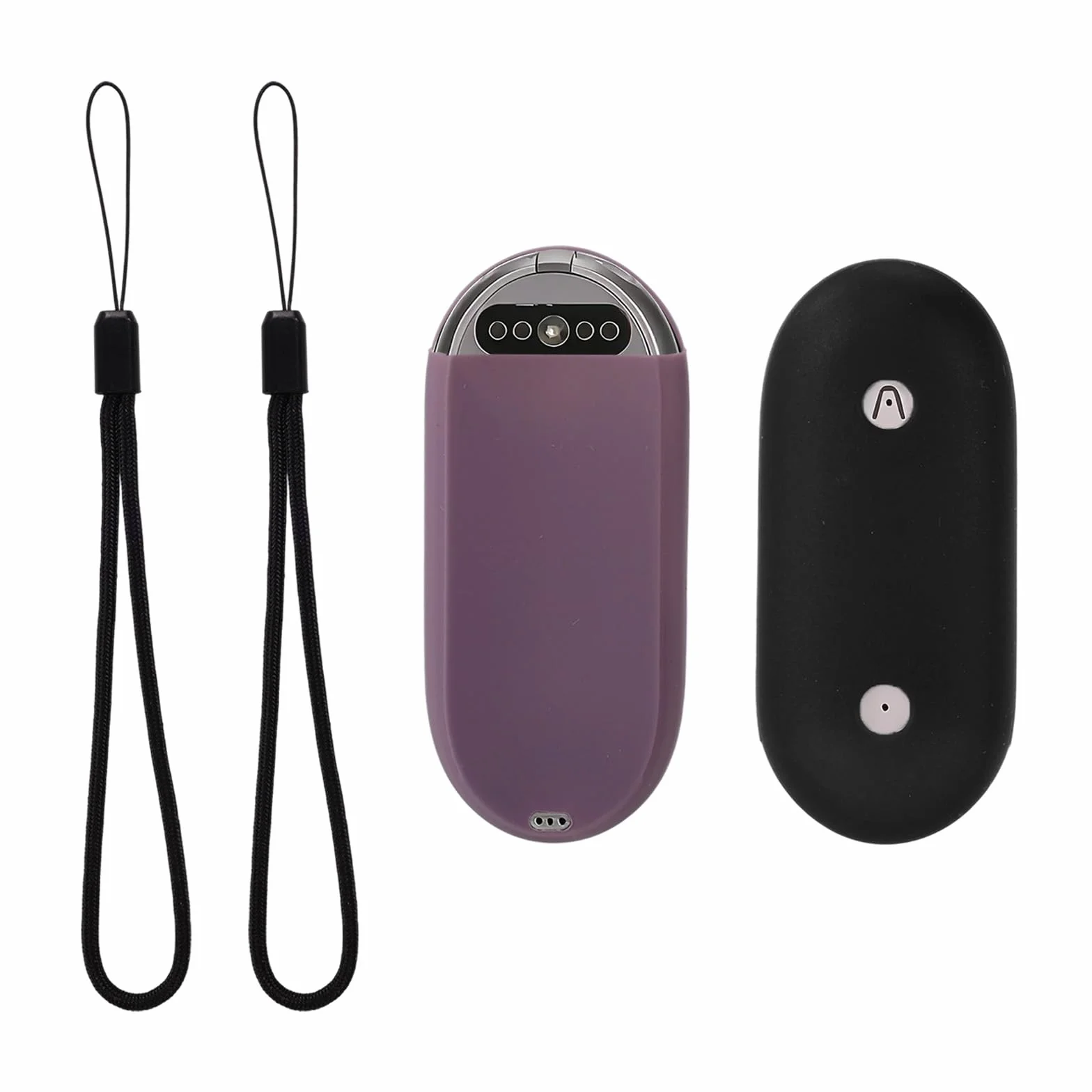 Étui Protection pour Plaud Notepin, Silicone Enregistreur Vocal Portable Accessoires Compatibles