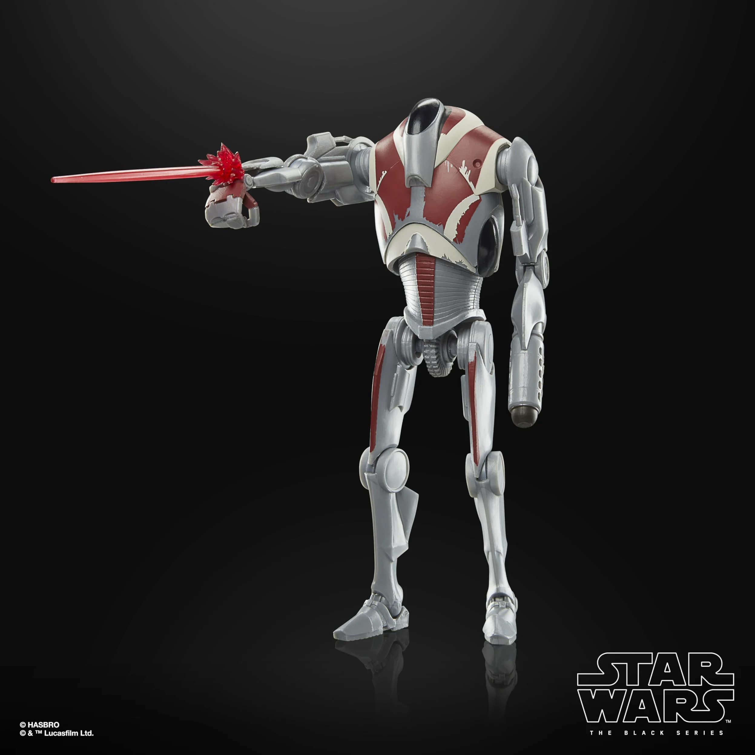 Star Wars The Black Series MagnaGuard, Super droïde de Combat, droïde de Combat, Jedi: Survivor, Figurines de 15 cm