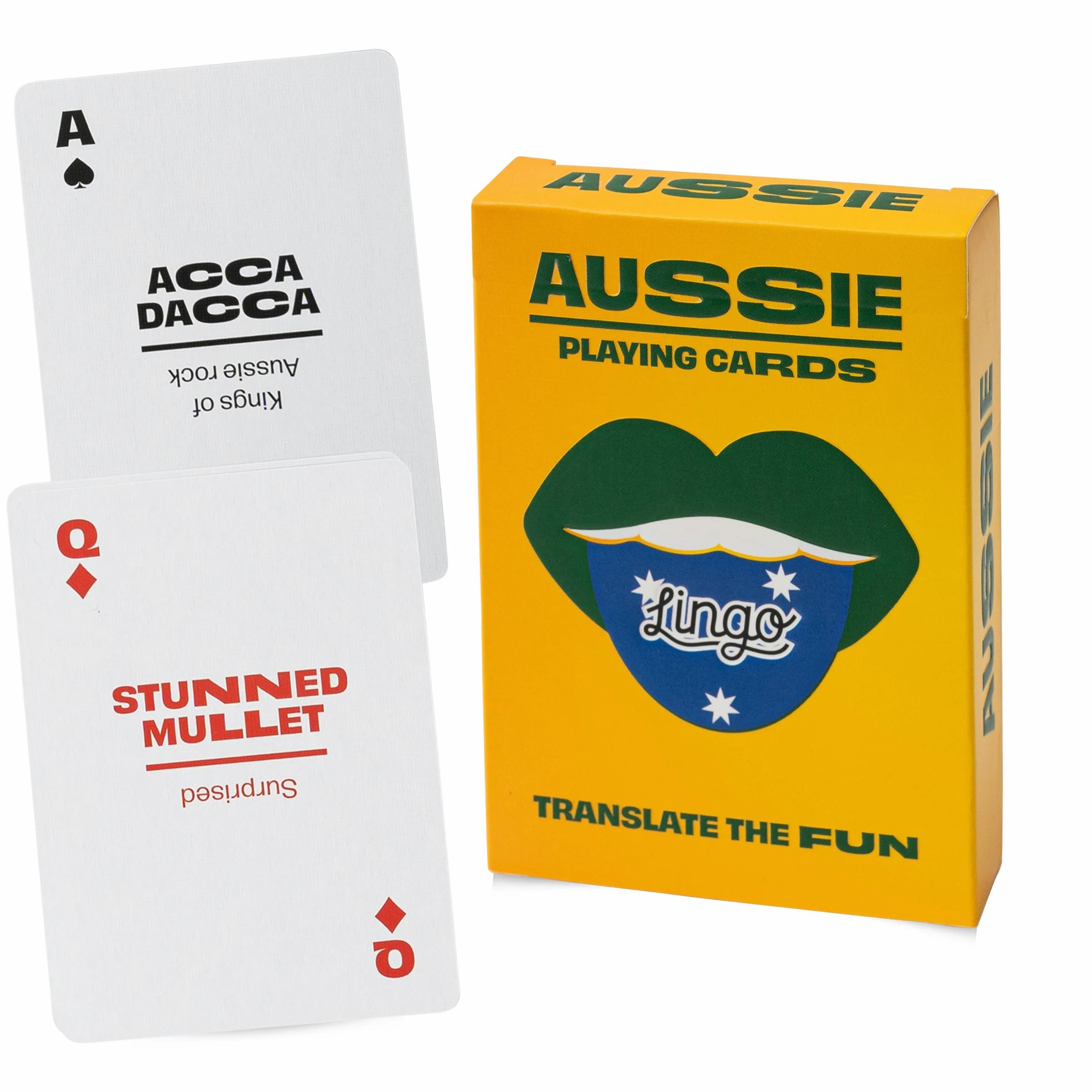 Lingo Slang Jeu de Cartes à Jouer en Langue Jeu éducatif Lecture Amusante Carte Graphique pour Augmenter Les compétences vocales et prononciation