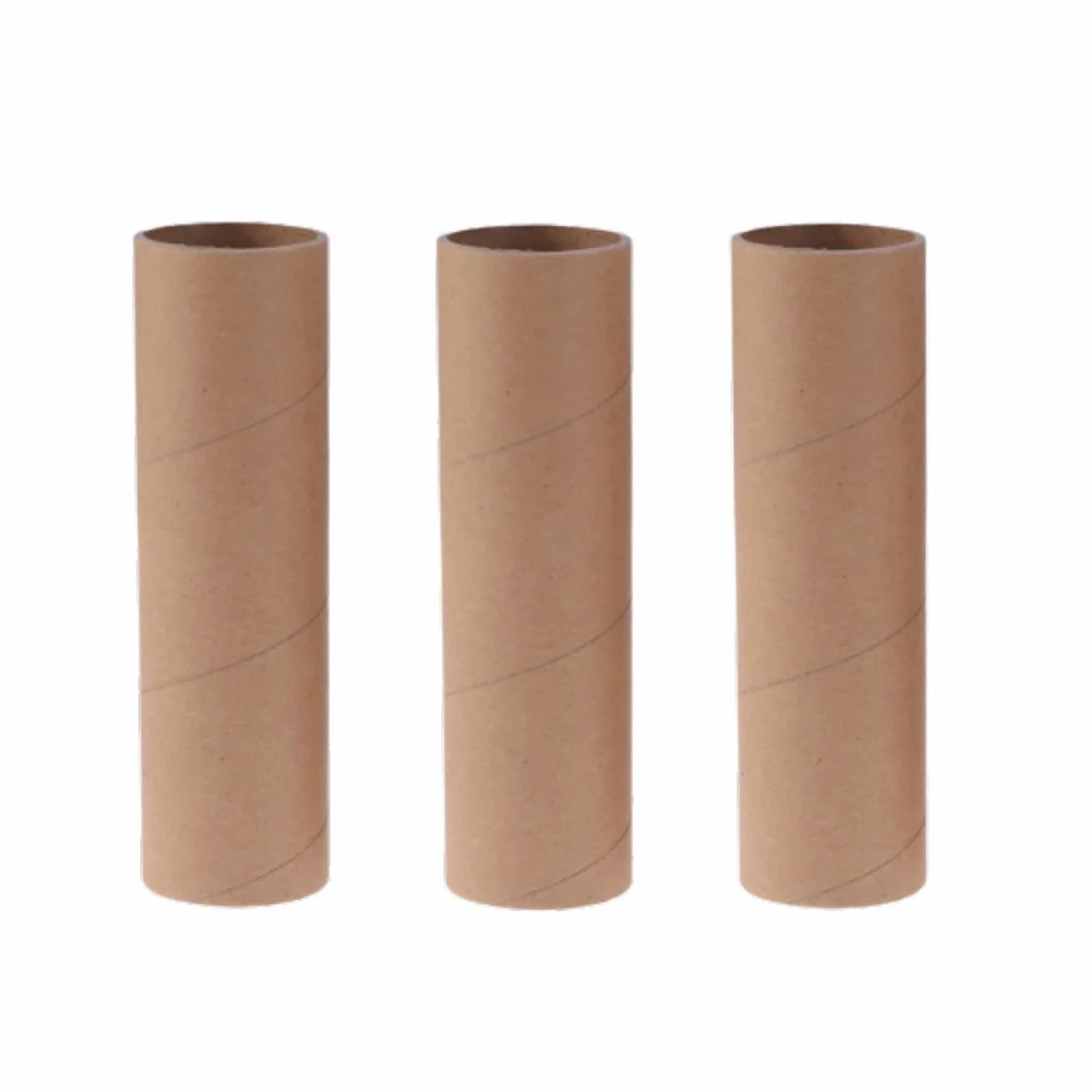 EXCEART 30 Pièces Tubes d'Expédition en Carton Kraft Ronds pour Artisanat et Affiches
