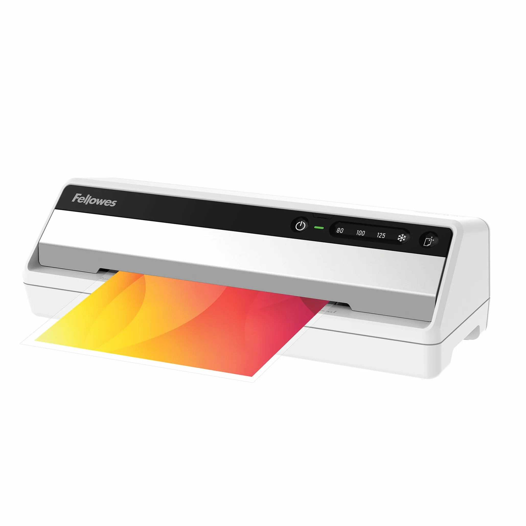 Fellowes Plastifieuse Saturn 3I A4 30cm/min 80-125 microns 3 réglages de température Gris Clair/Noir
