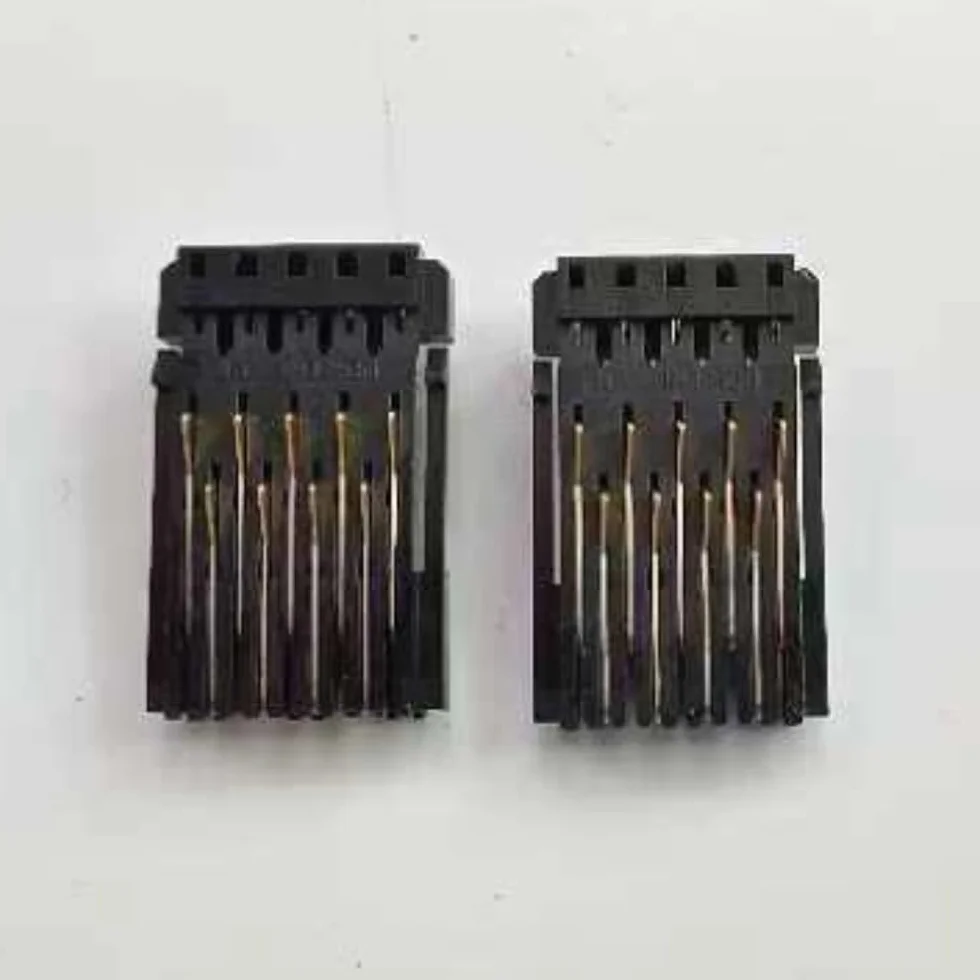 Lot de 2 connecteurs de cartouche d'encre pour EC-C7000 EC-4040 EC-4020 EC-4030 WF-7820 WF-7840 WF-4730 WF-4720 WF-4740 WF-4734 XP-4100
