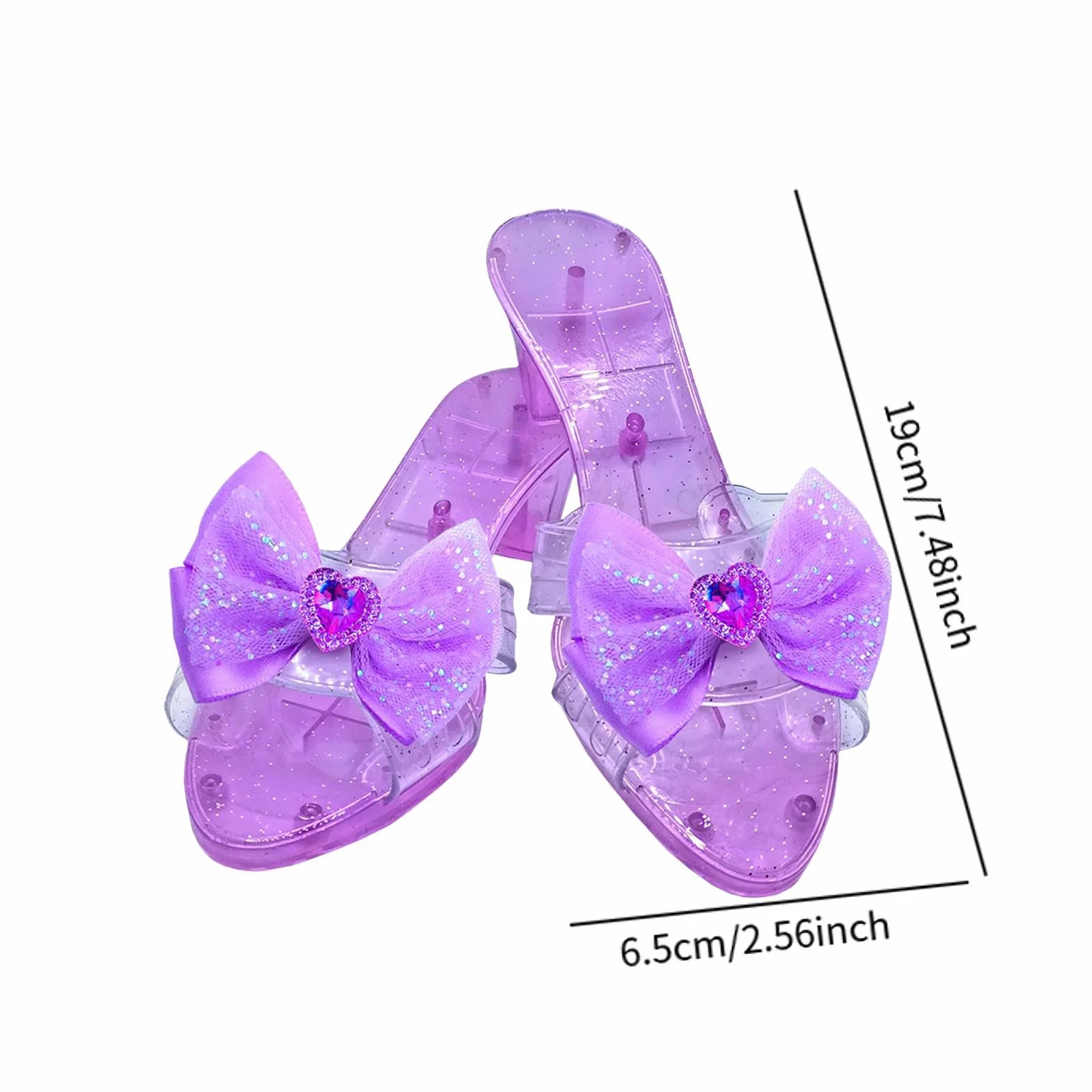Chaussures Princesse Enfants Sandales Gelée Été Violet
