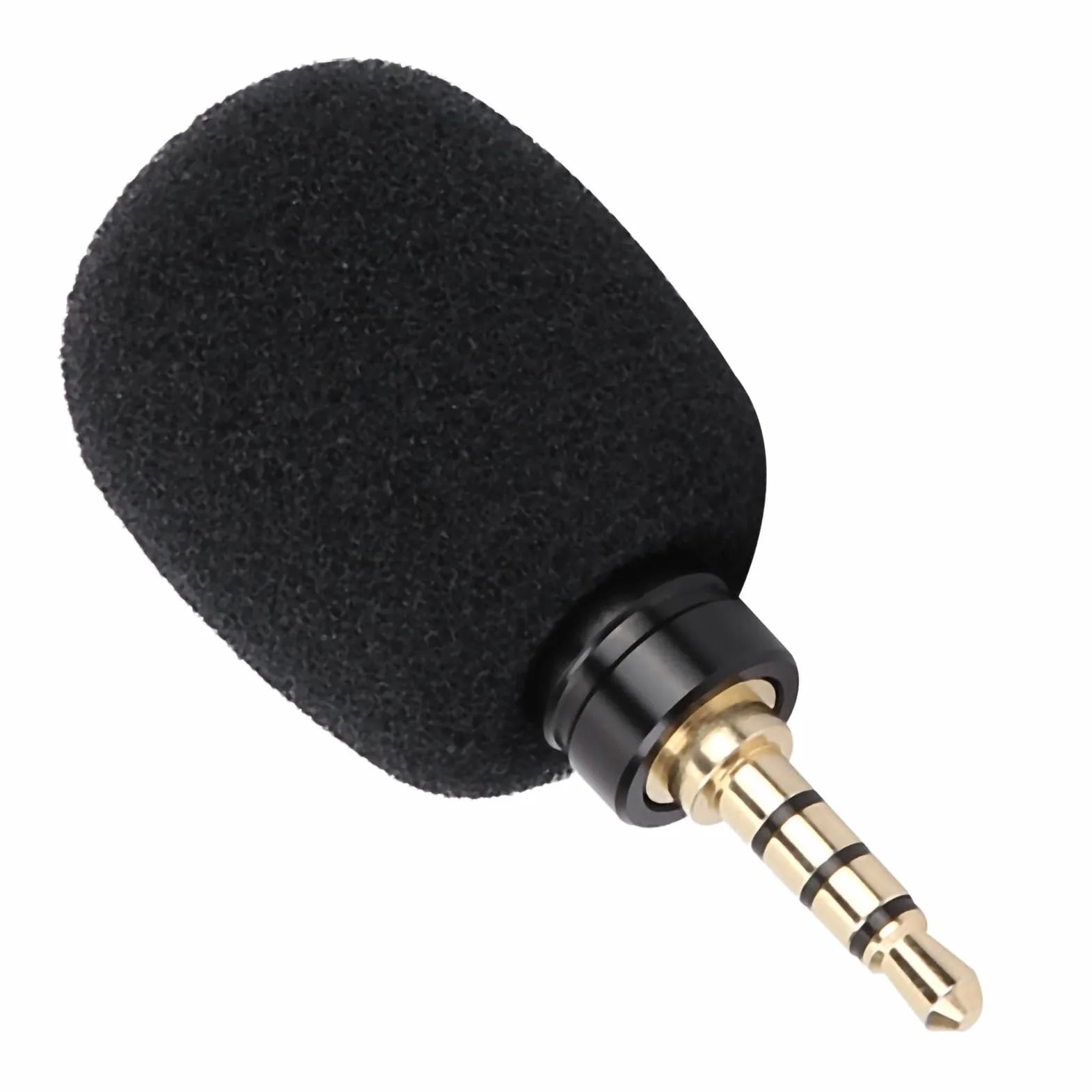 Mini Microphone Portable Prise Jack 3,5 mm Téléphone EY-630A