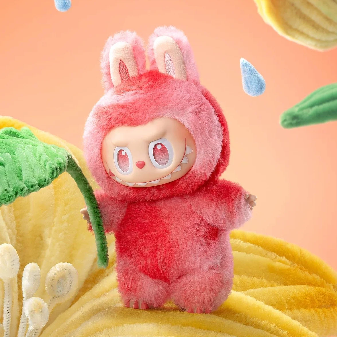 POP MART The Monsters Big Into Energy Series Figurine de collection Poupée originale Vinyle Animal en peluche 1 pièce