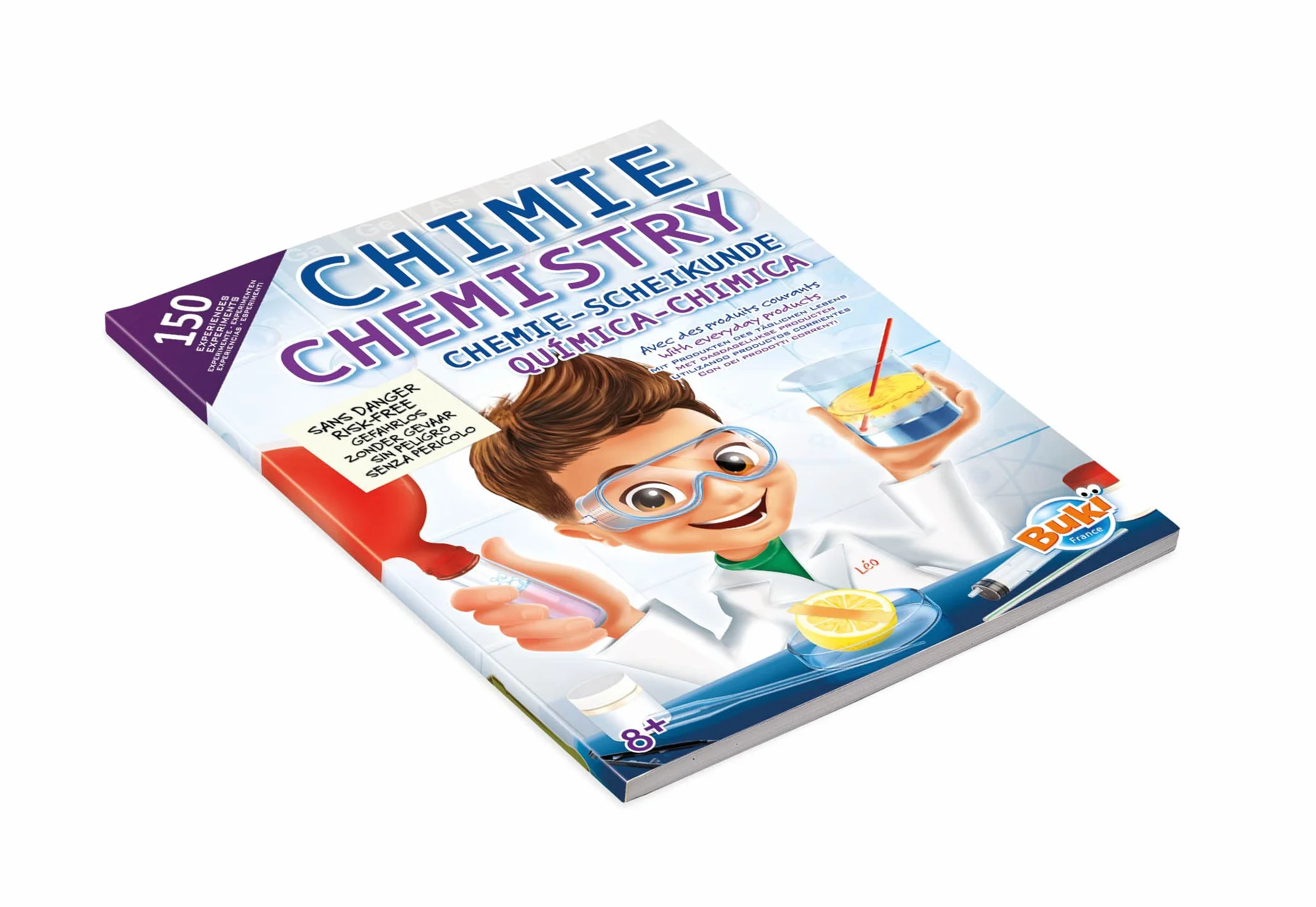 Buki 8360 Chimie sans danger 150 expériences