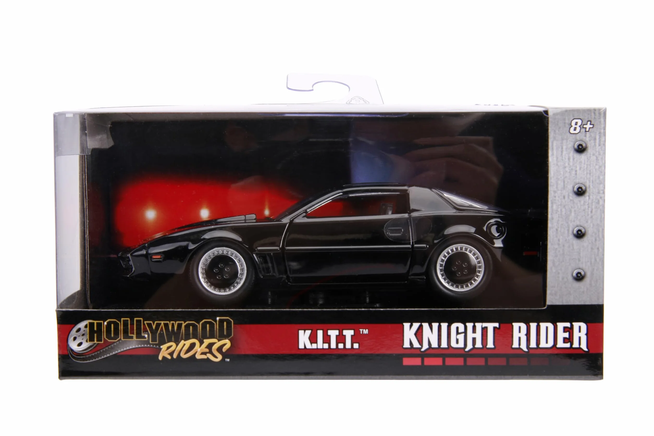 Knight Rider K.I.T.T 1982 Pontiac Trans Firebird 1:32 Die-Cast Vehicle