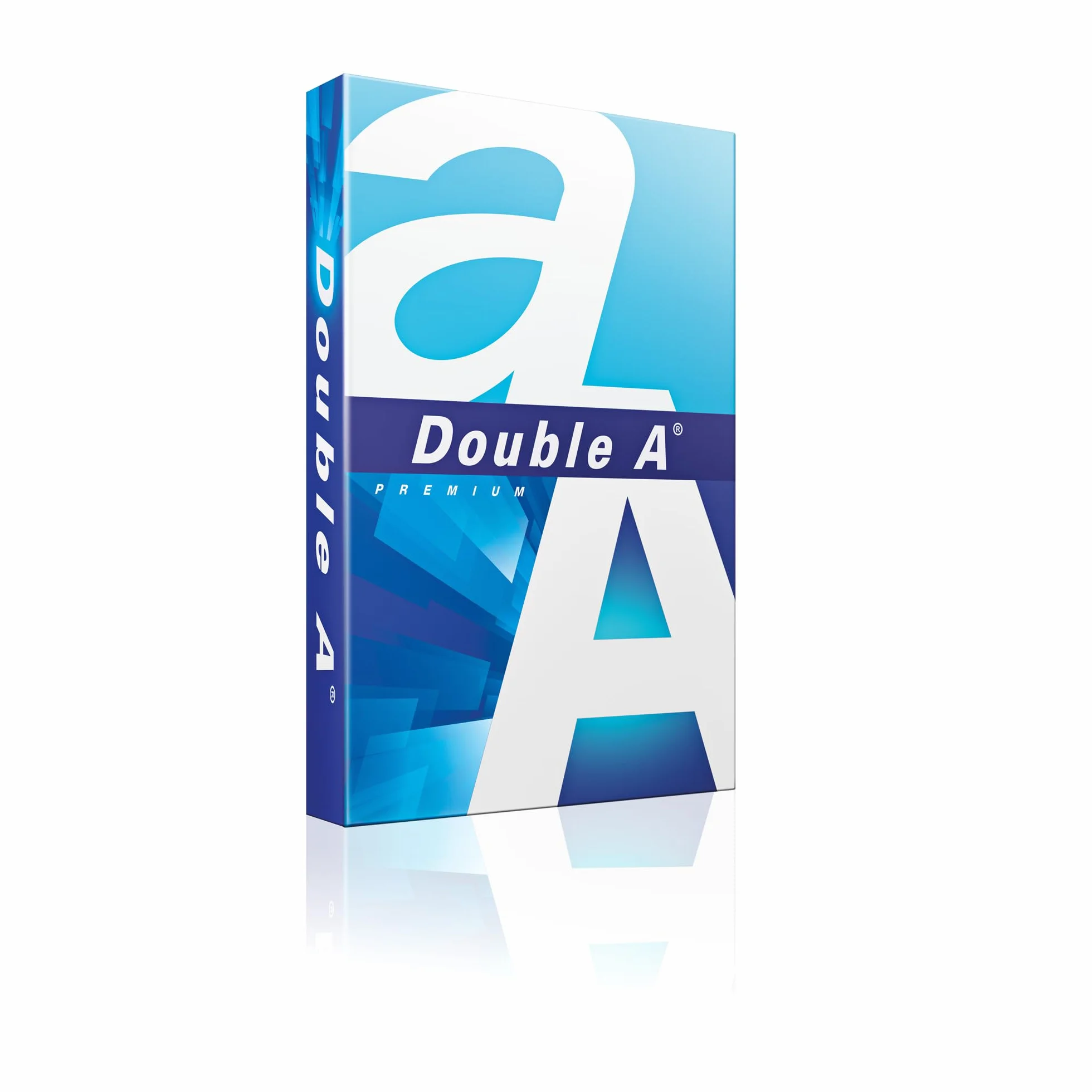 Double A Papier A4 80 g/m² Blanc Lot de 10 Ramettes 250 Feuilles