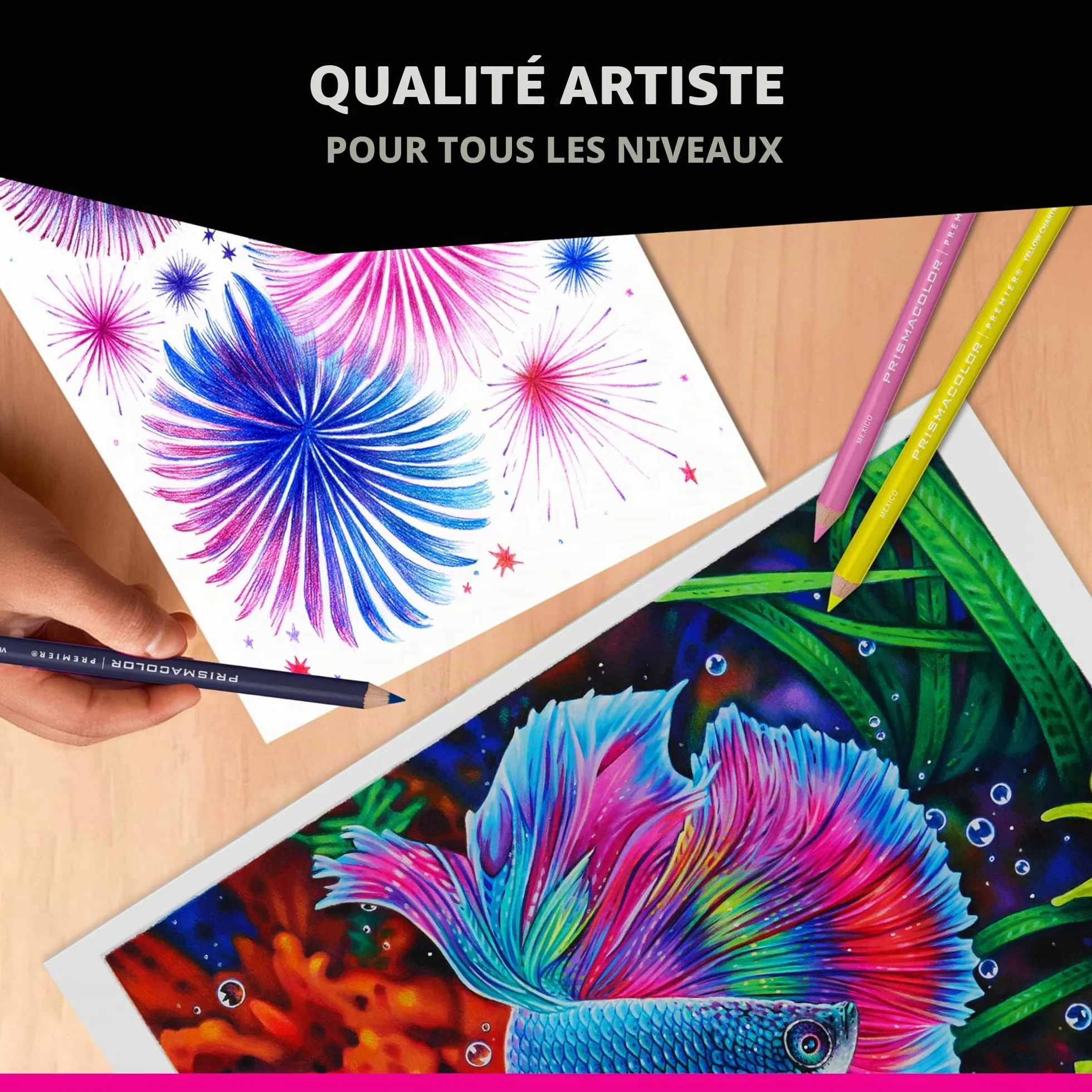 Sanford Prismacolor Premier Lot de 150 Crayons de Couleur