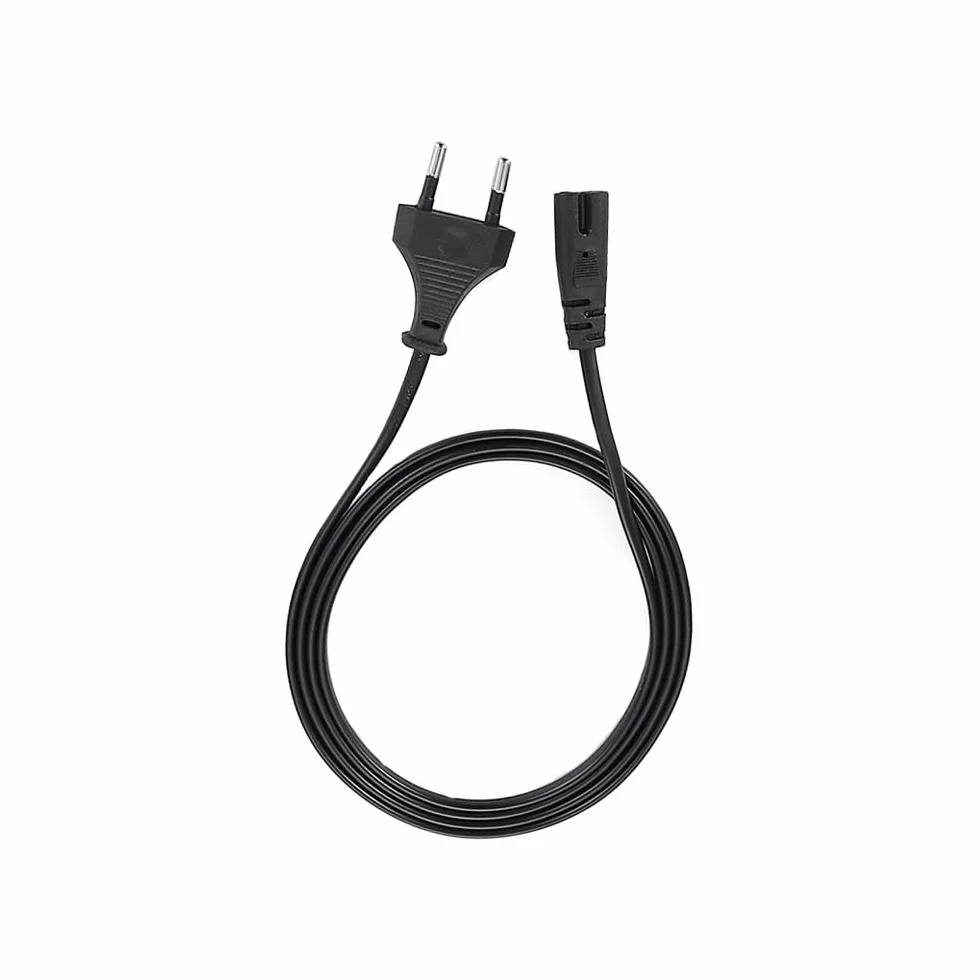 Câble d'alimentation 2M Compatible pour OfficeJet Pro 8025 5212 6978 3830 5255 9015 4650 9025 8710 8720 6968 8610 Photosmart 5510 5520 6520 655