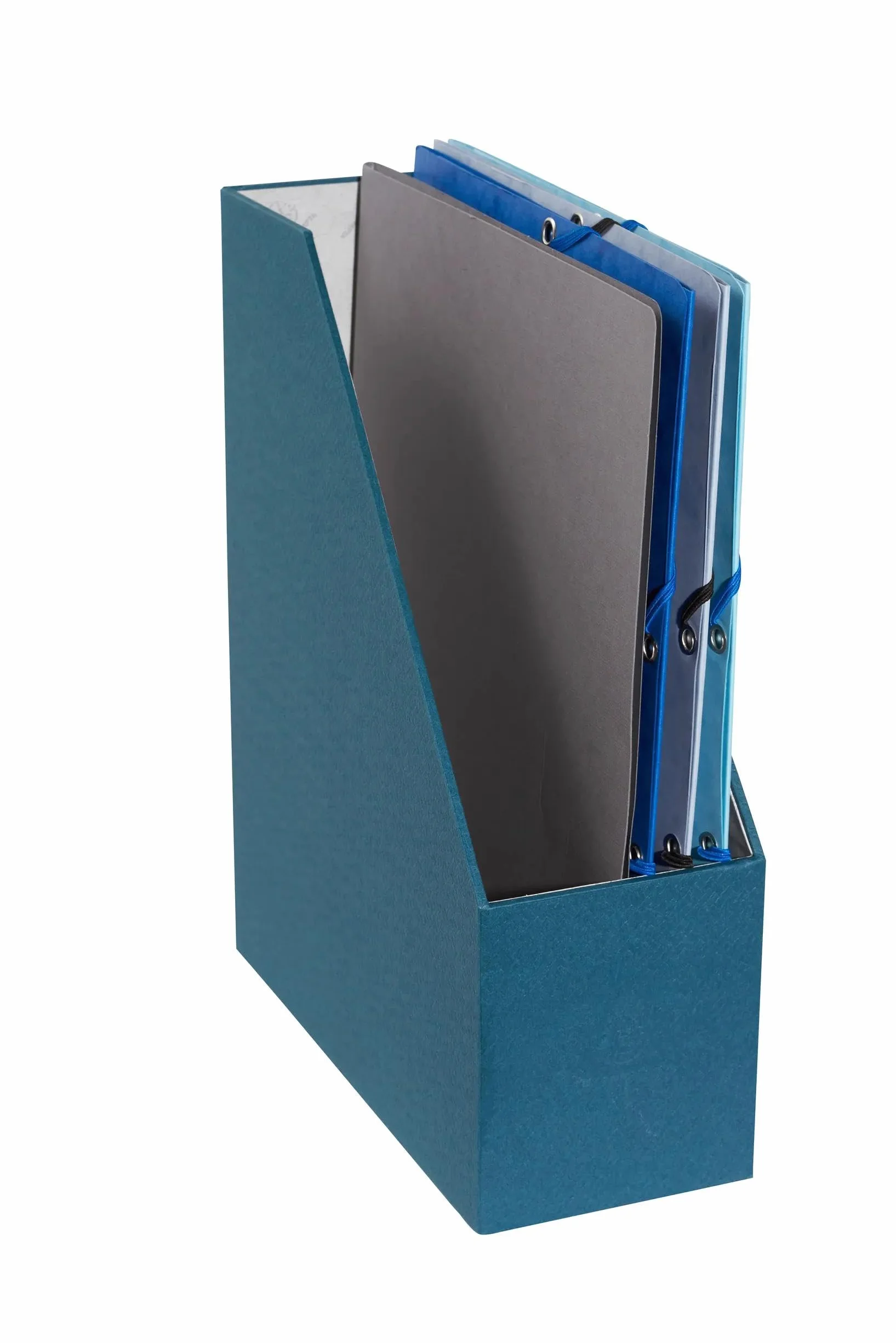 Exacompta porte-revues Office By Me A4 31x25x10 cm Bleu canard