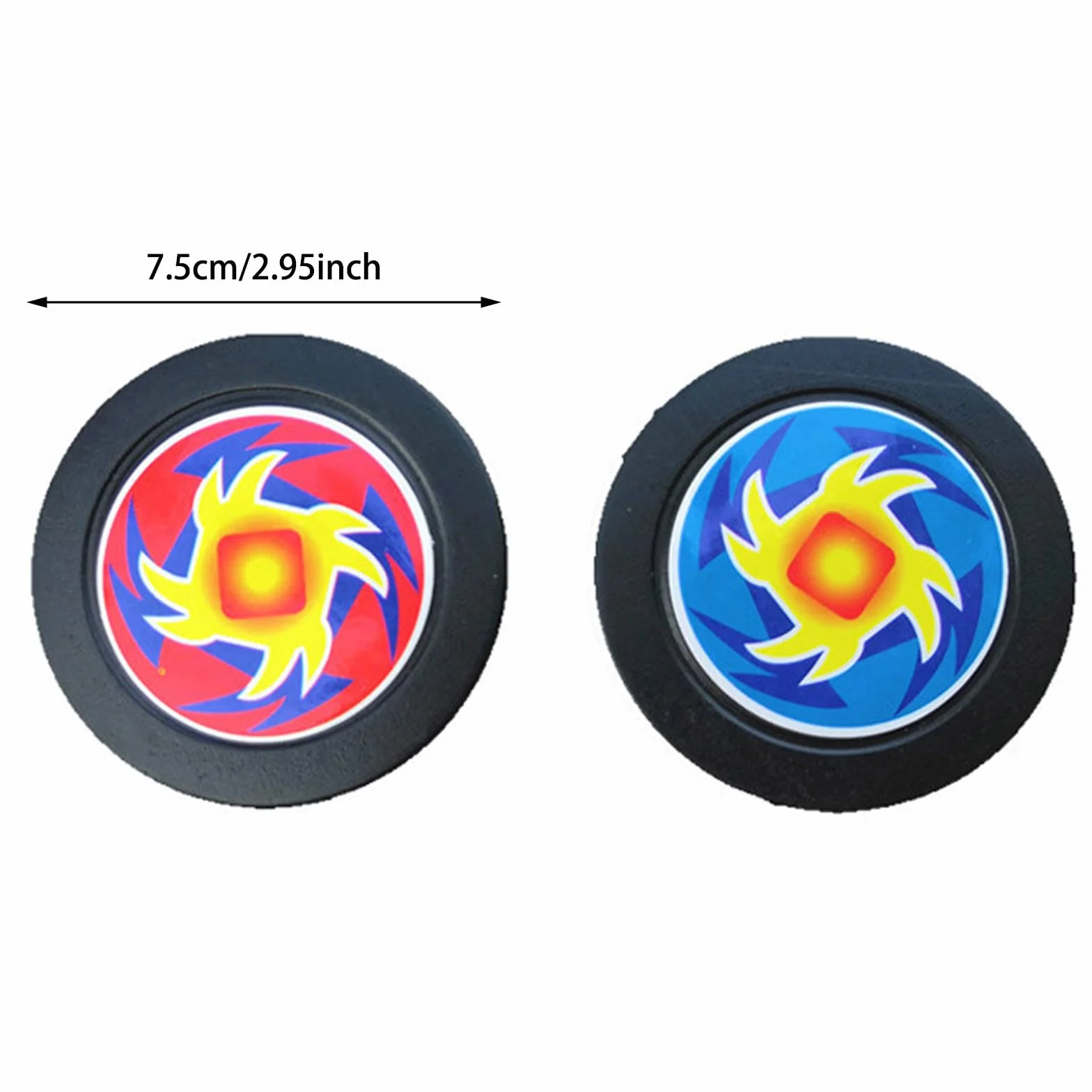 Ensemble de hockey sur le sol de rue pour enfants avec 2 balles et palet en plastique, équipement d'entraînement de hockey à roulettes intérieur extérieur