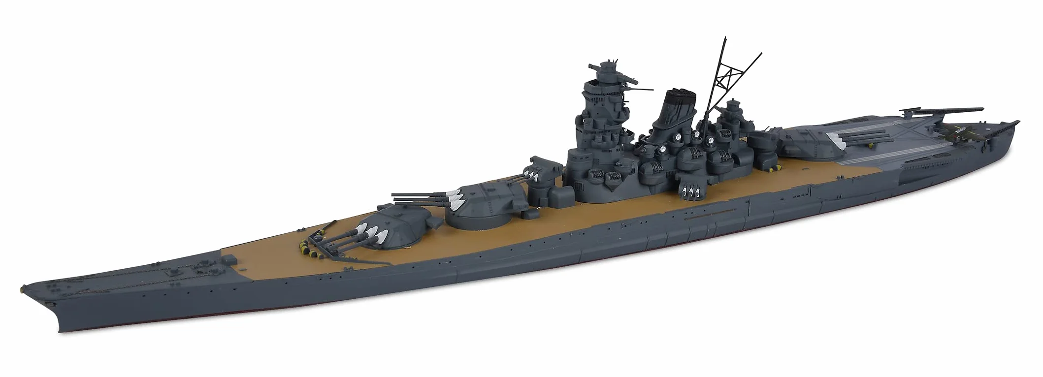 Tamiya Maquette Bateau Cuirasse Musashi 31114