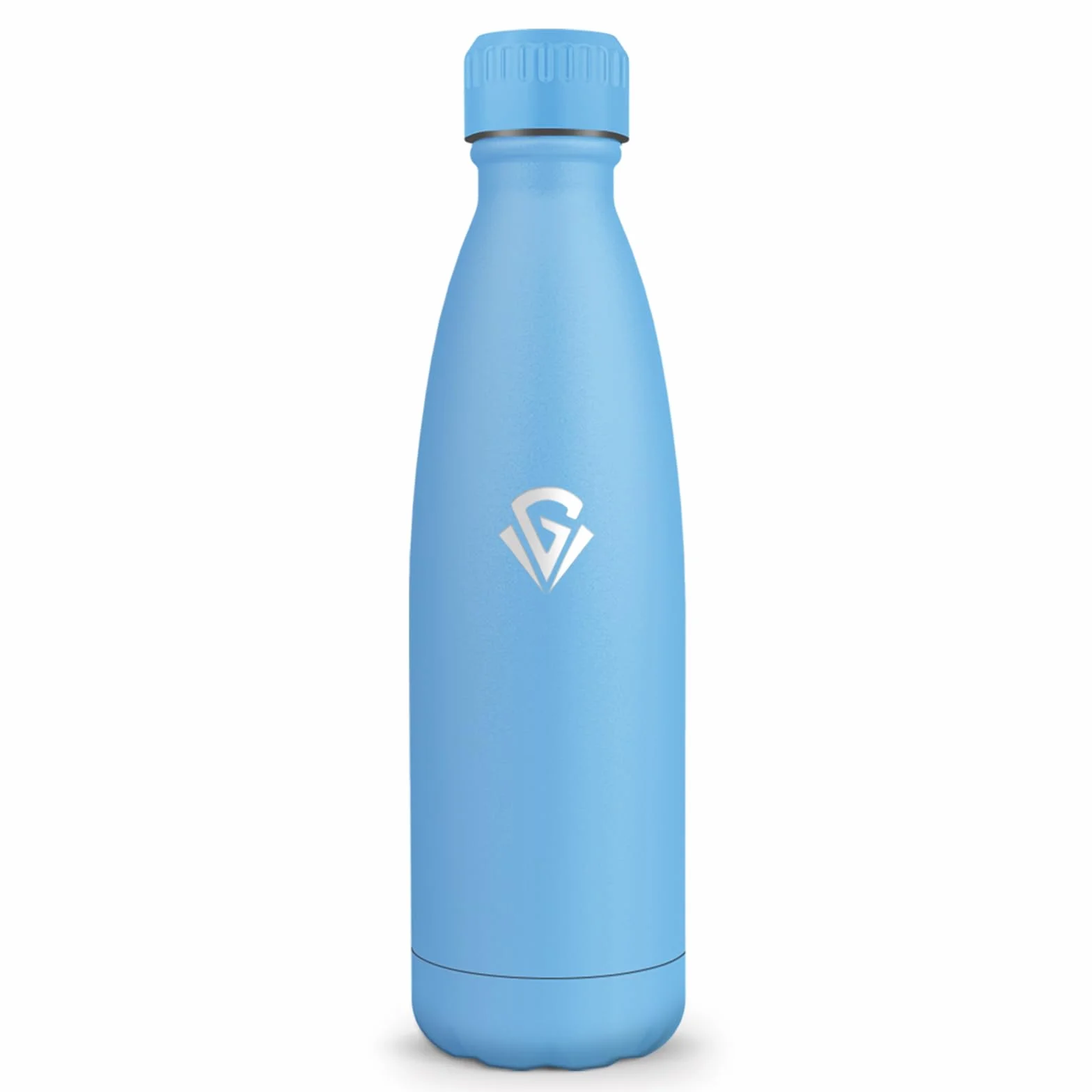 Gourde Isotherme 500ML Acier Inoxydable 18/8 Bouteille Isotherme Sans BPA Étanche Double Isolation