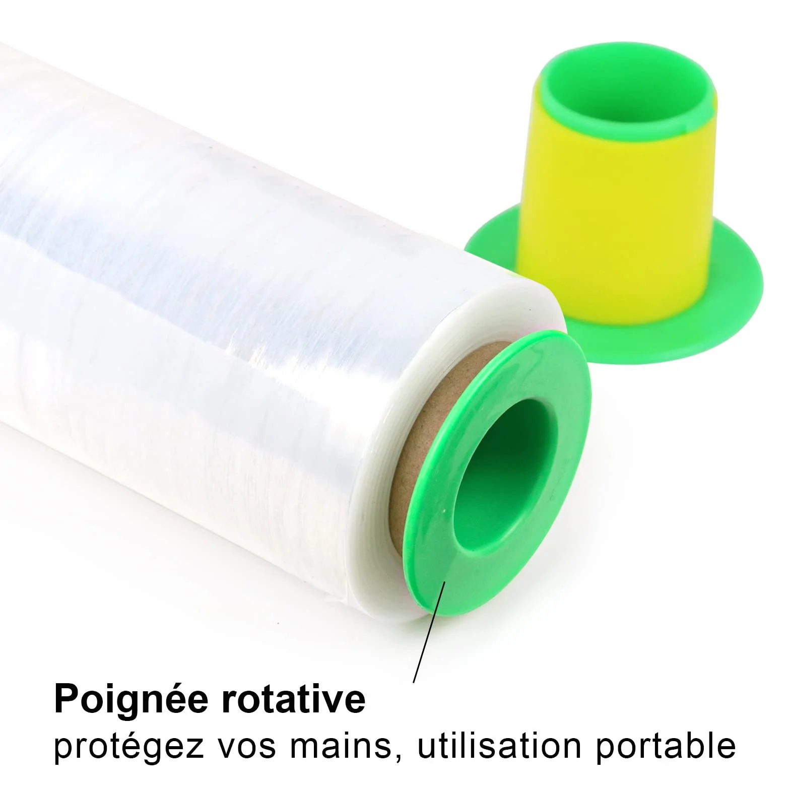 BOMEI PACK Film étirable déménagement 250m x 400mm lot de 4
