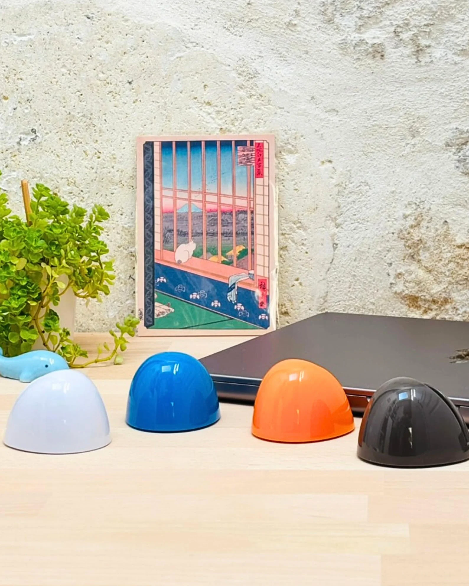 Page'up Original Pool Lot de 4 Porte-Copie My Rock Way - Fournitures de bureau