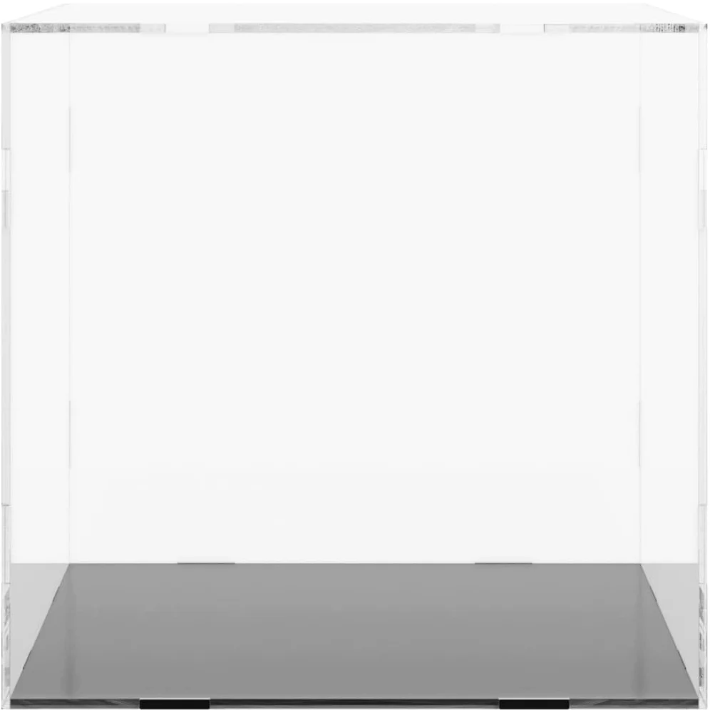 Vitrine en acrylique transparent - 40 x 36 x 35 cm - Anti-poussière - Pour modèles de jouets