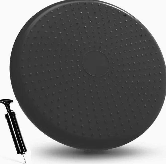 Coussin Proprioceptif Air Balance Pad G5 HT SPORT Ø35 cm Pompe incluse