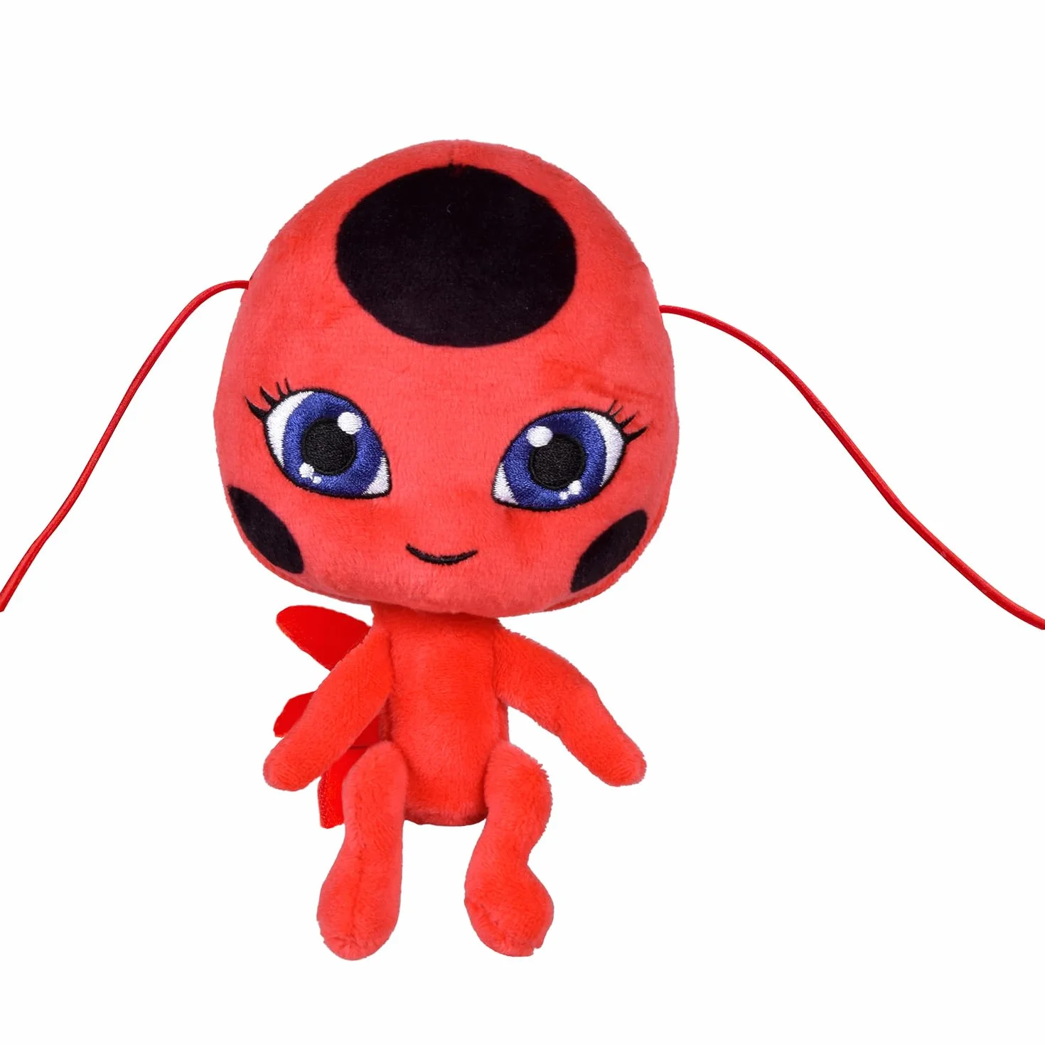 Miraculous Ladybug Peluche Tikki 15 cm Officielle Kwami Coccinelle Jouet Enfant 4 Ans+