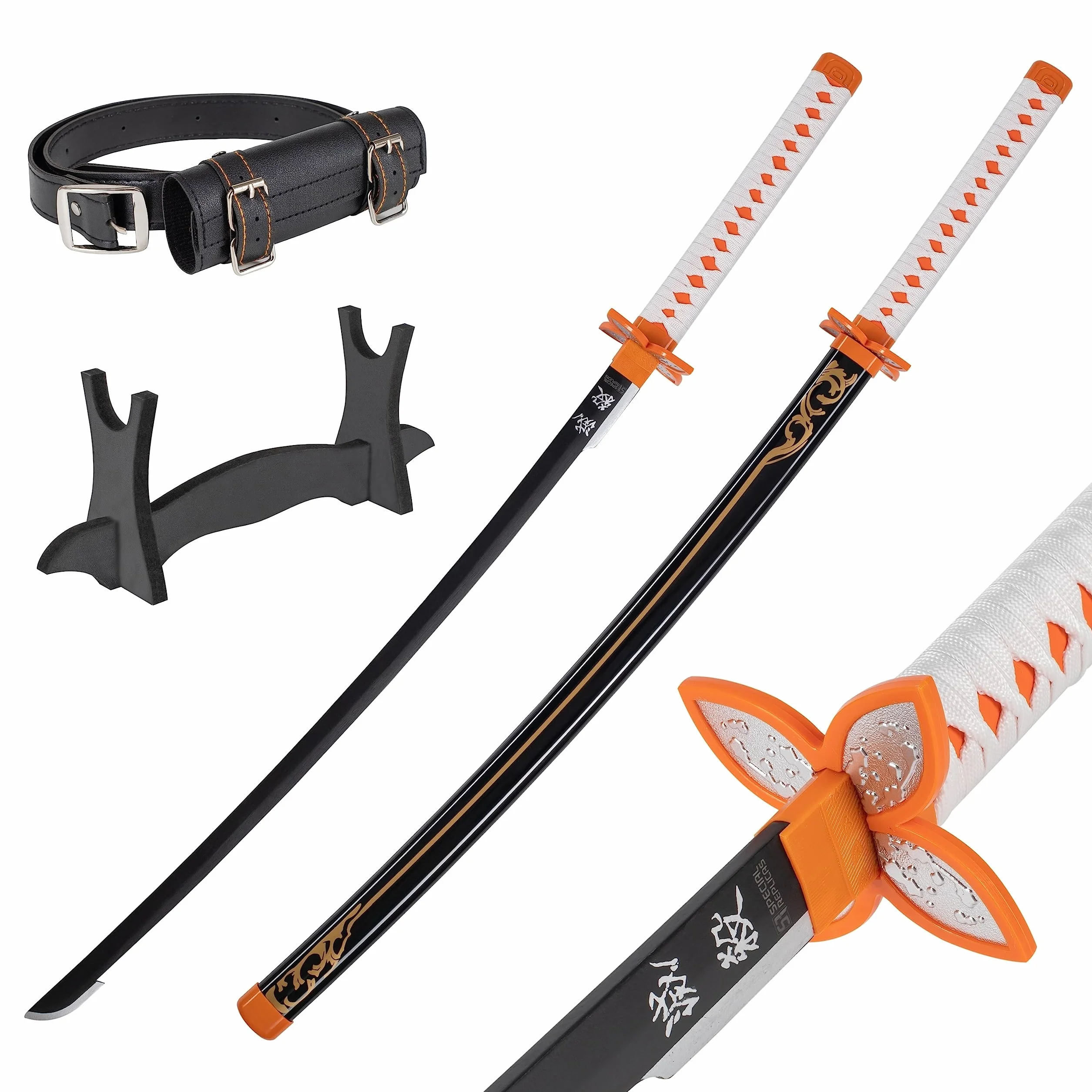 Katana Cosplay Demon Slayer 105 cm 41 Pouces Hashira Piliers Shinobu Kocho Bois
