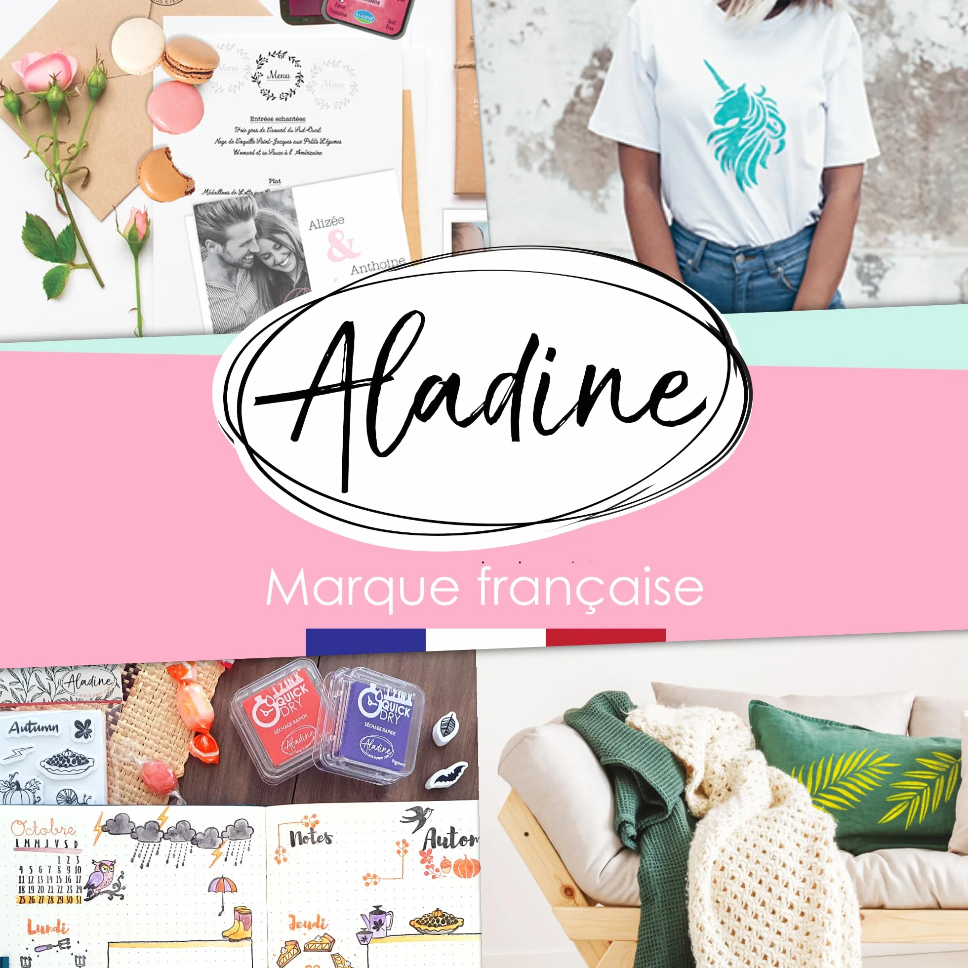 Aladine Pistolet à Cire à Cacheter pour Bâtons Ronds 72606