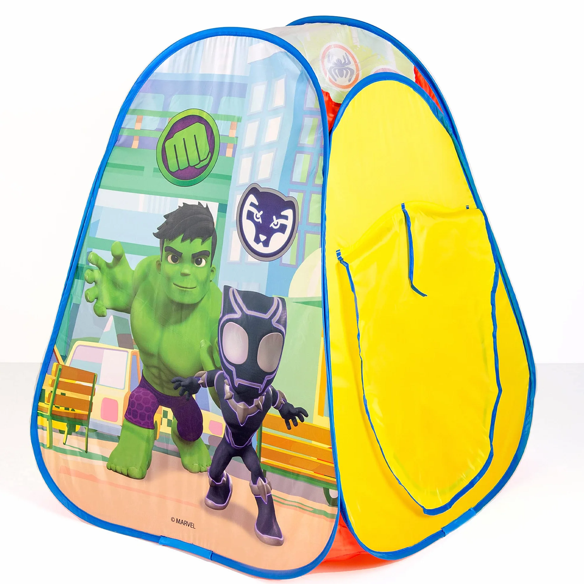 John Tente de Jeu Pop Up Marvel Spidey et Ses Super Amis Multicolore