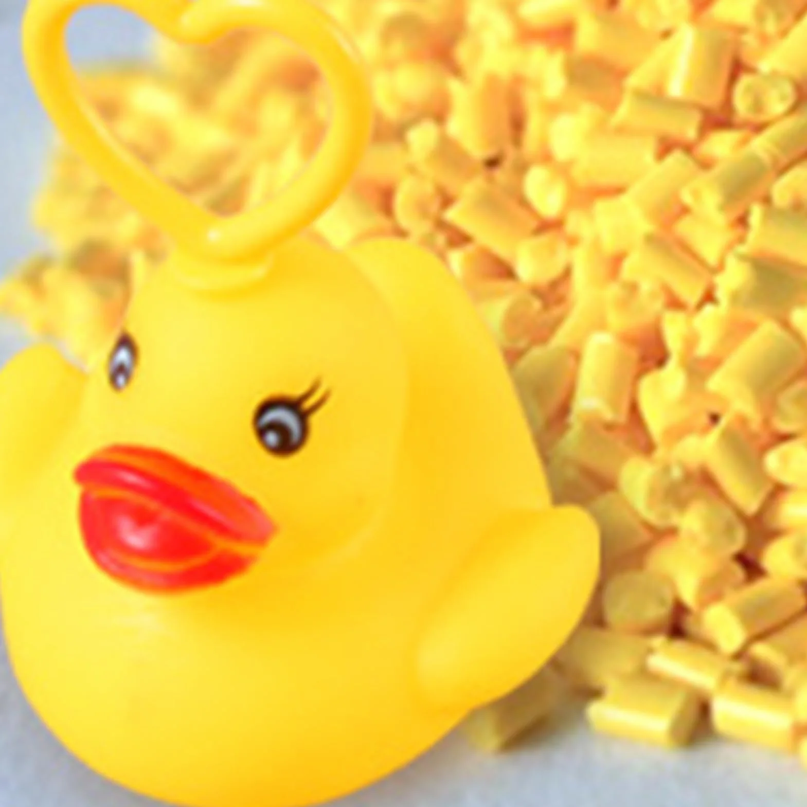 Jeux De Pêche Au Canard, Jouet De Pêche Flottante, Canard en Plastique Spongieux Lumineux, pour L'heure du Bain