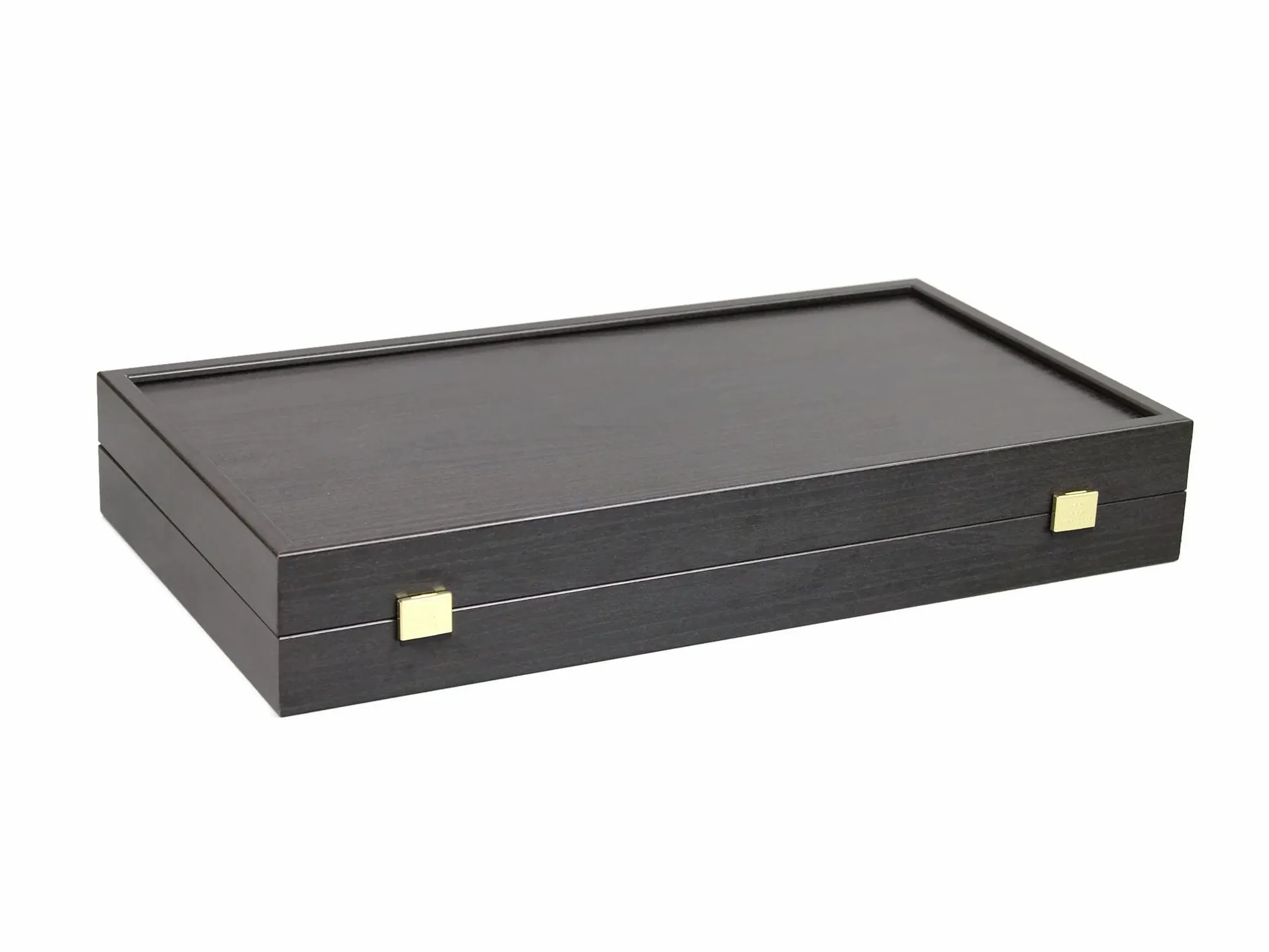 Jeu de Backgammon en Bois Manopoulos Wenge & Chêne 20 Pouce