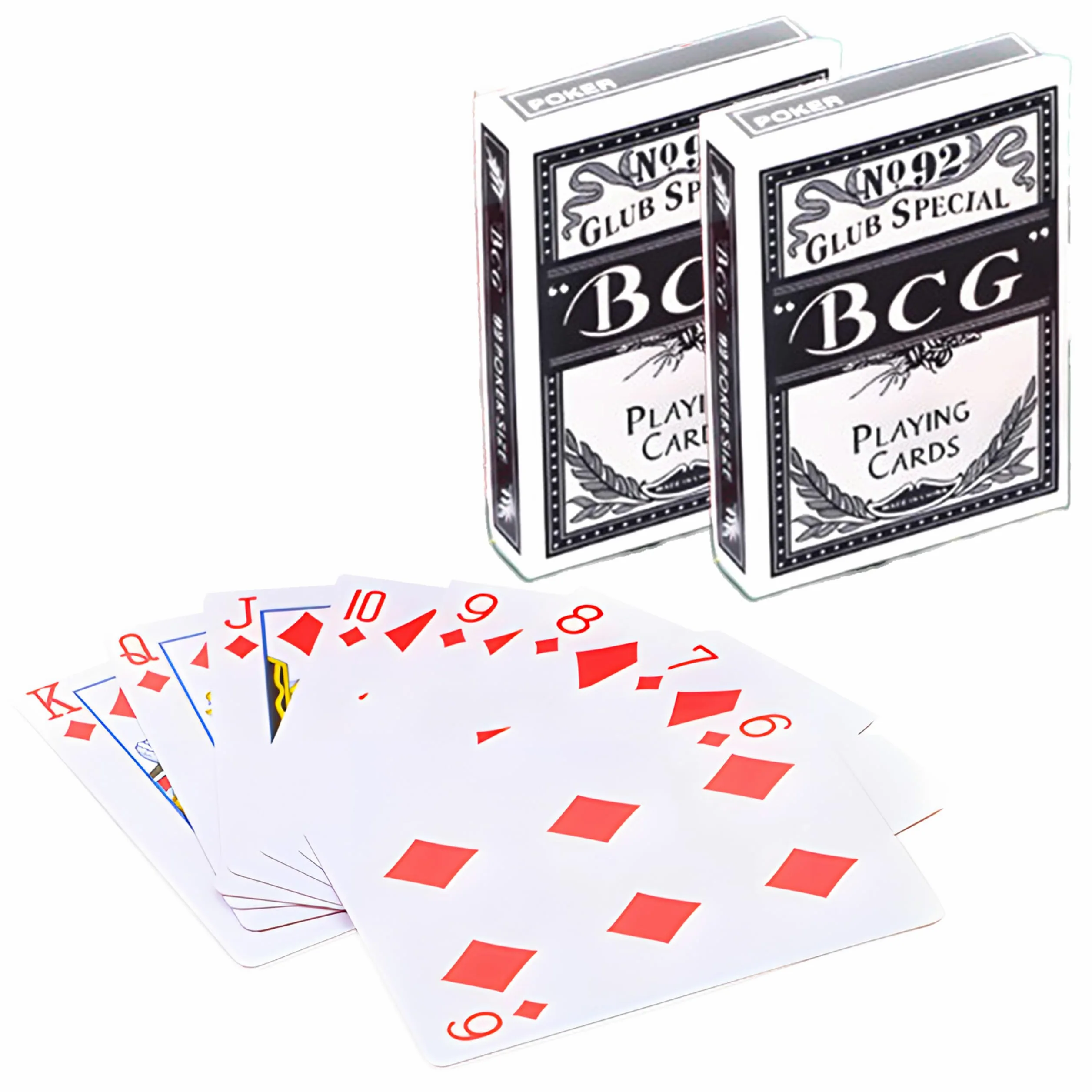 Retoo Mallette de poker 500 jetons dans un coffret en aluminium - Kit complet de poker avec 2 jeux de cartes, 5 dés, 3 boutons de croupier - Parfait pour le Texas Hold'em, le Blackjack et les soirées