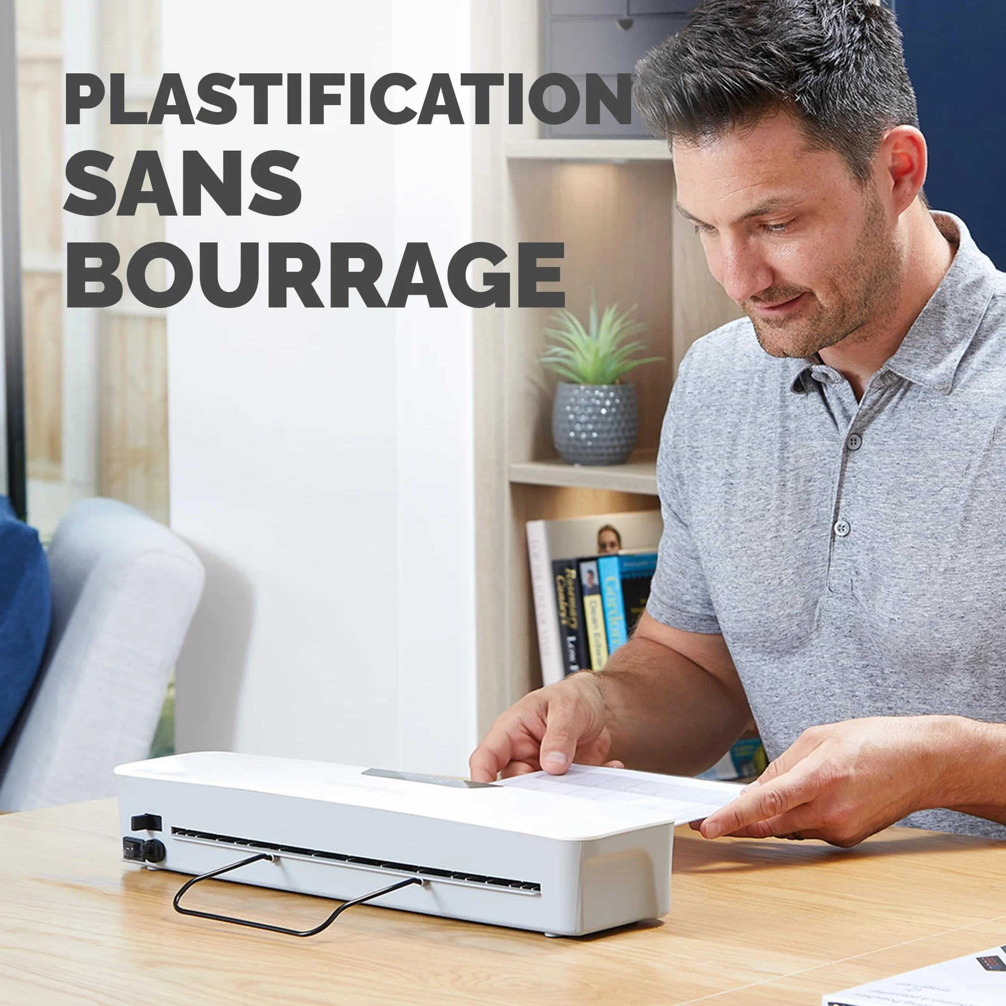 Fellowes Plastifieuse Pixel A3 125 microns avec 10 pochettes