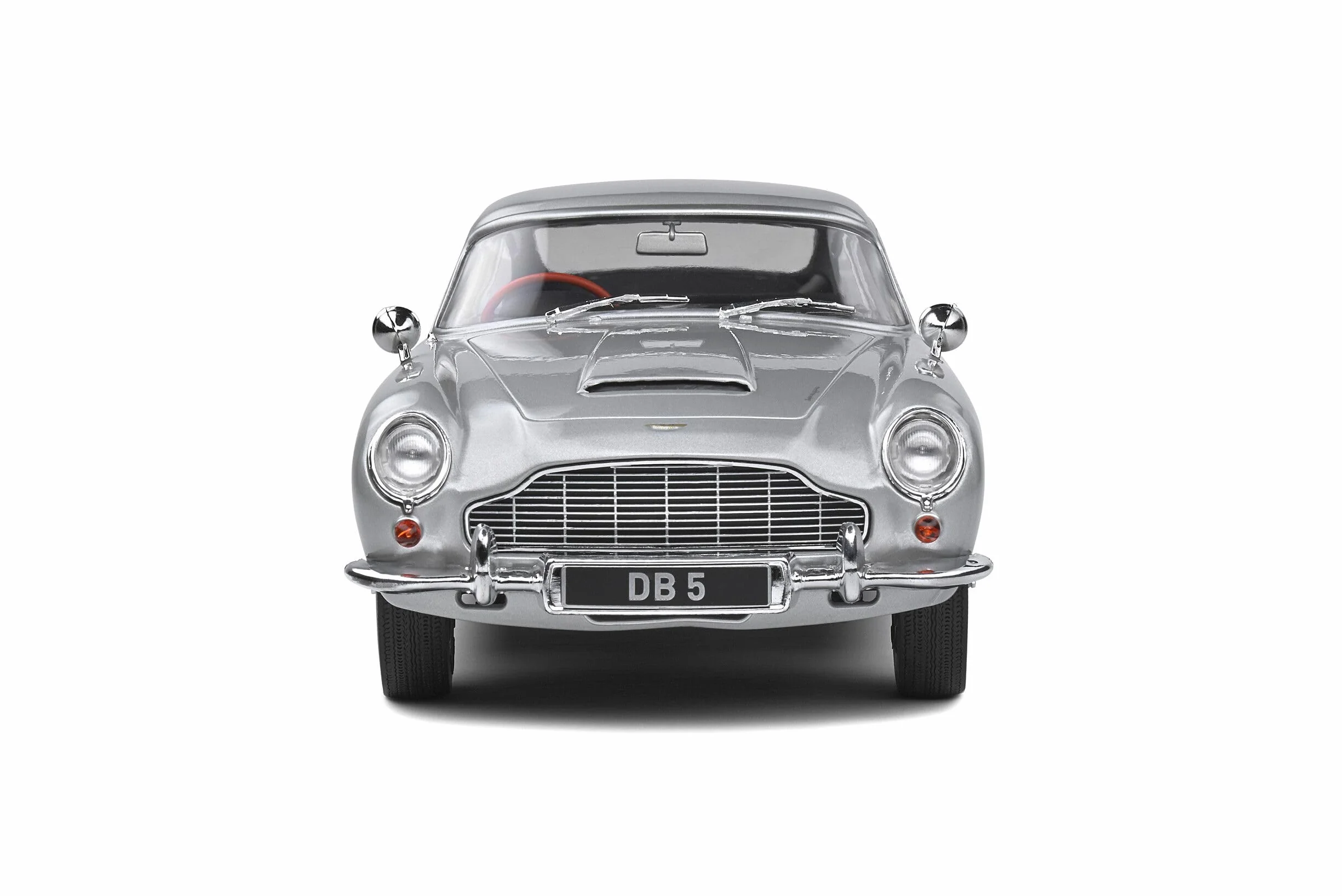 Aston Martin DB5 1964 1/18 Silver Birch SOLIDO