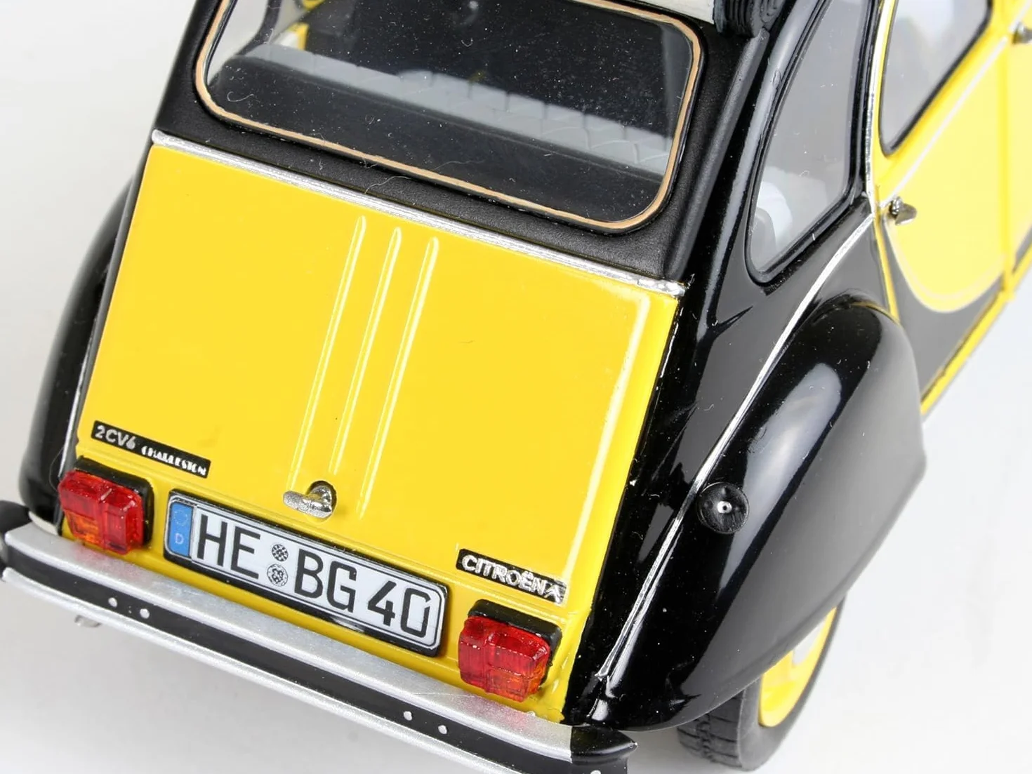 Revell Citroën 2CV Maquette Noir 07095