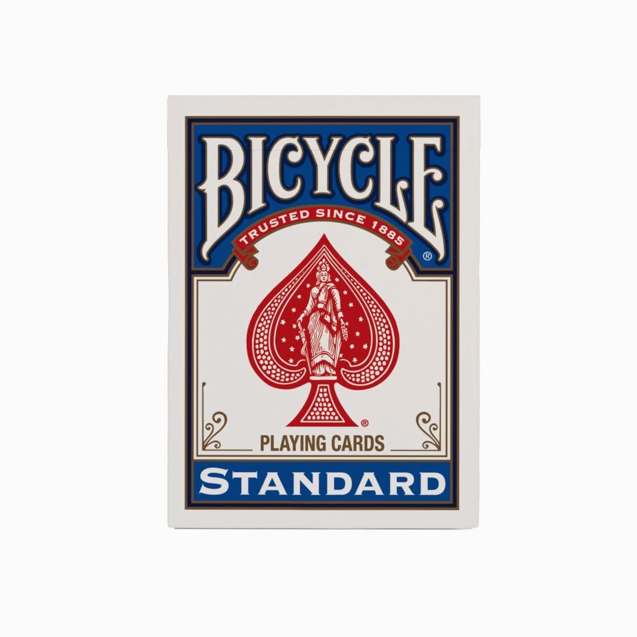 Bicycle Jeu de cartes standard, taille poker, lot de 12